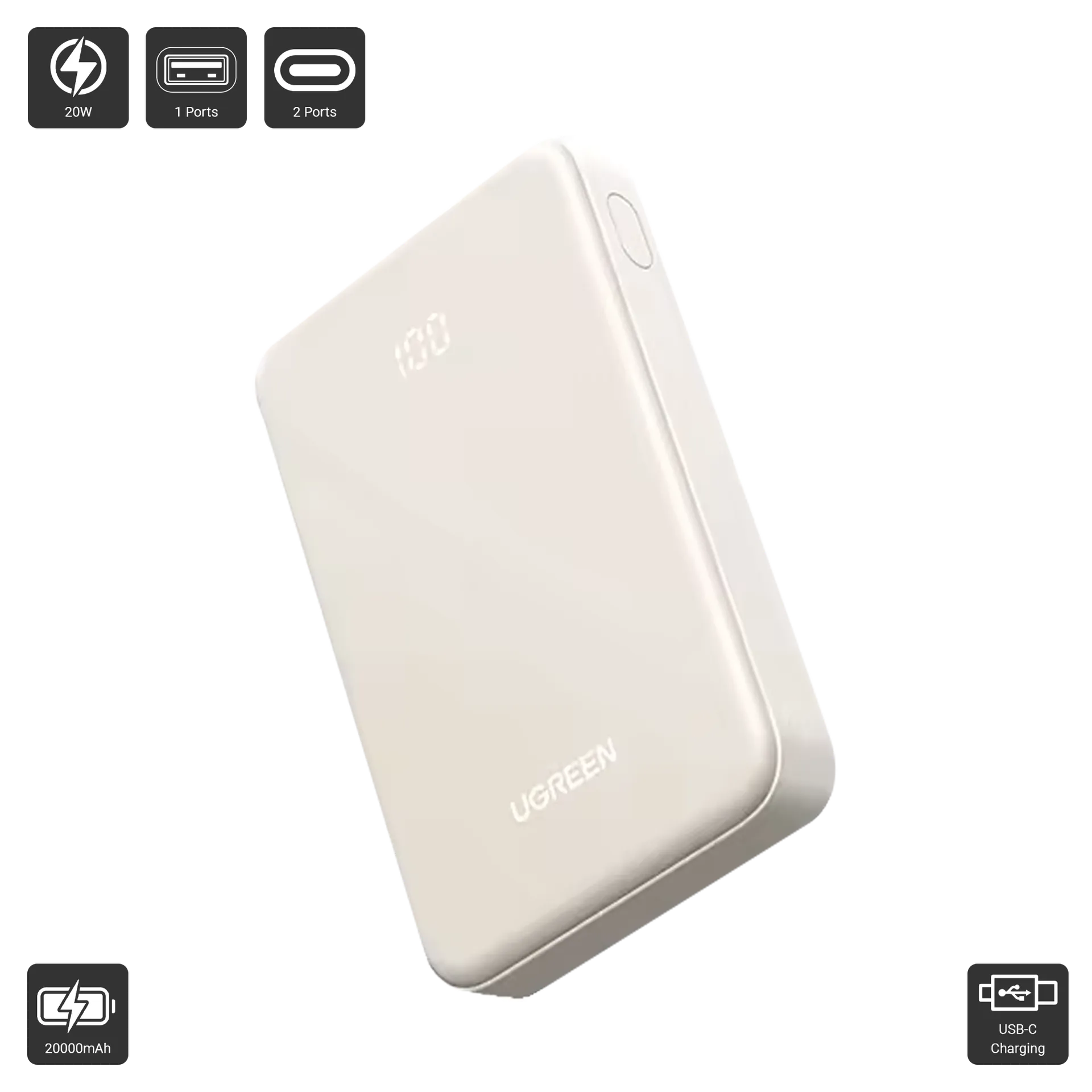 Powerbank 20000mAH 20W