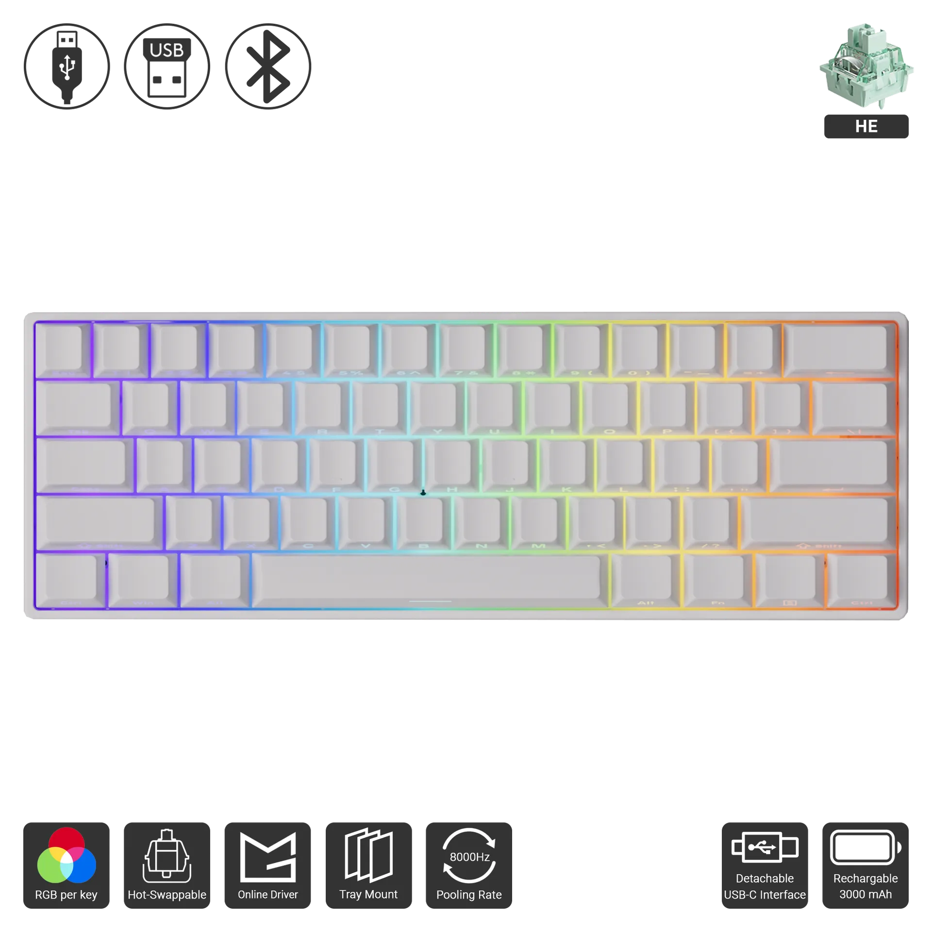 FUN60 Pro Wireless