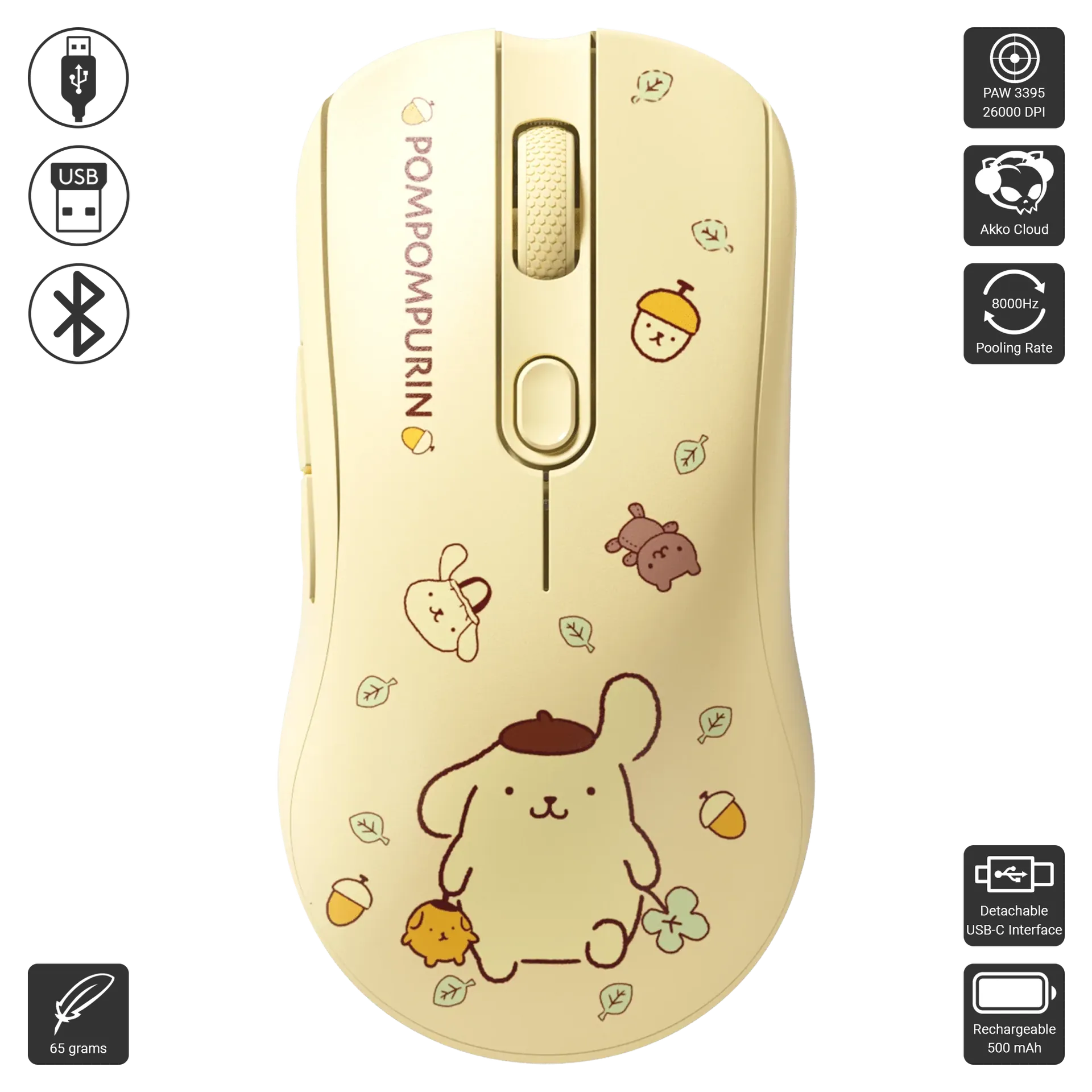 AG One 8K Pompompurin