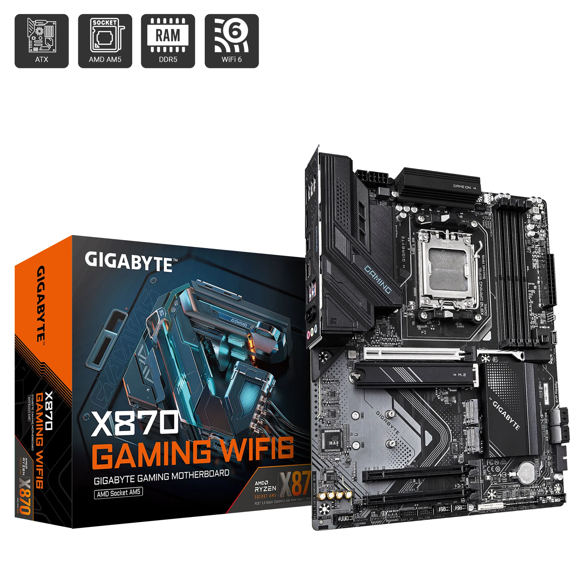 X870 GAMING WIFI6