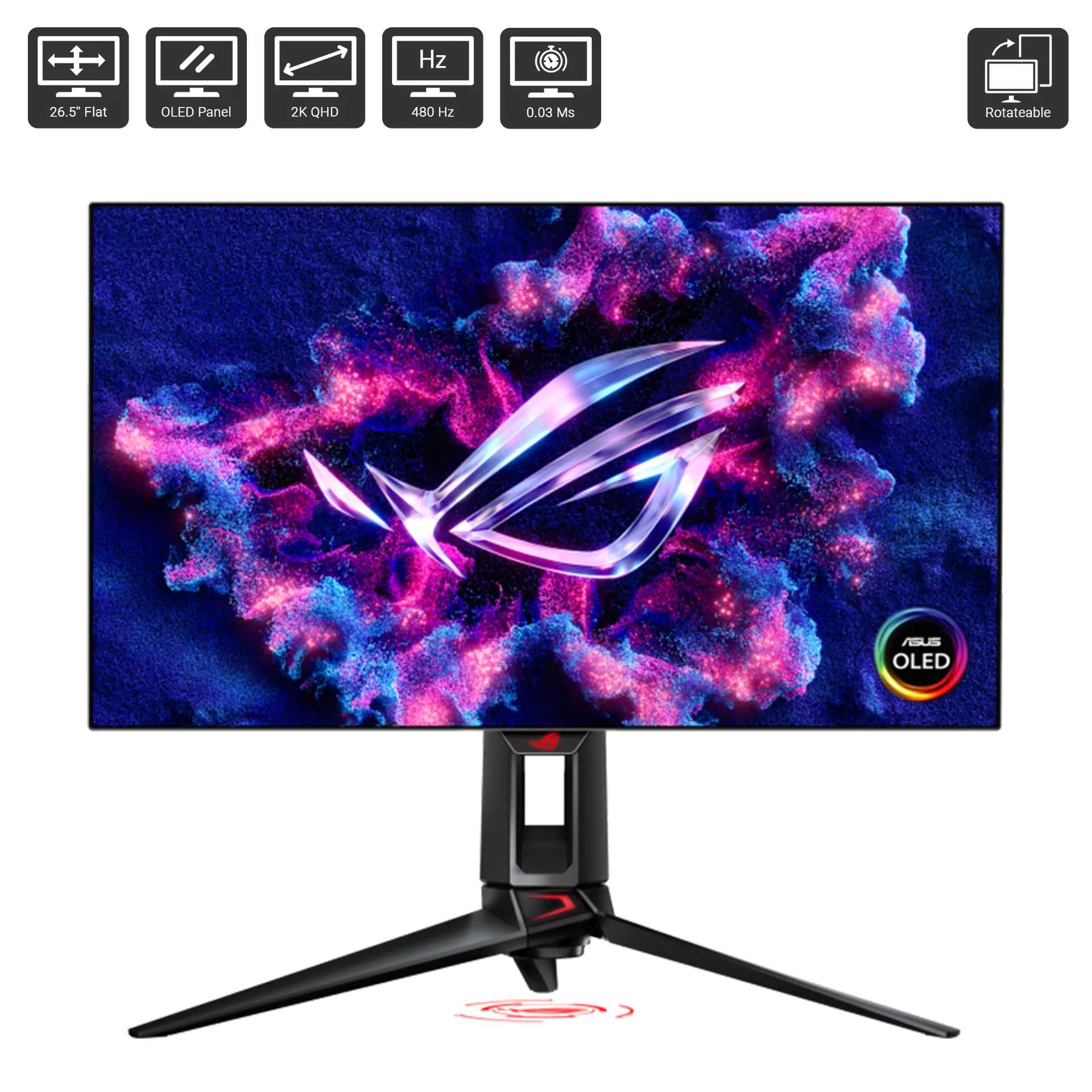 ROG Swift OLED PG27AQDP-P