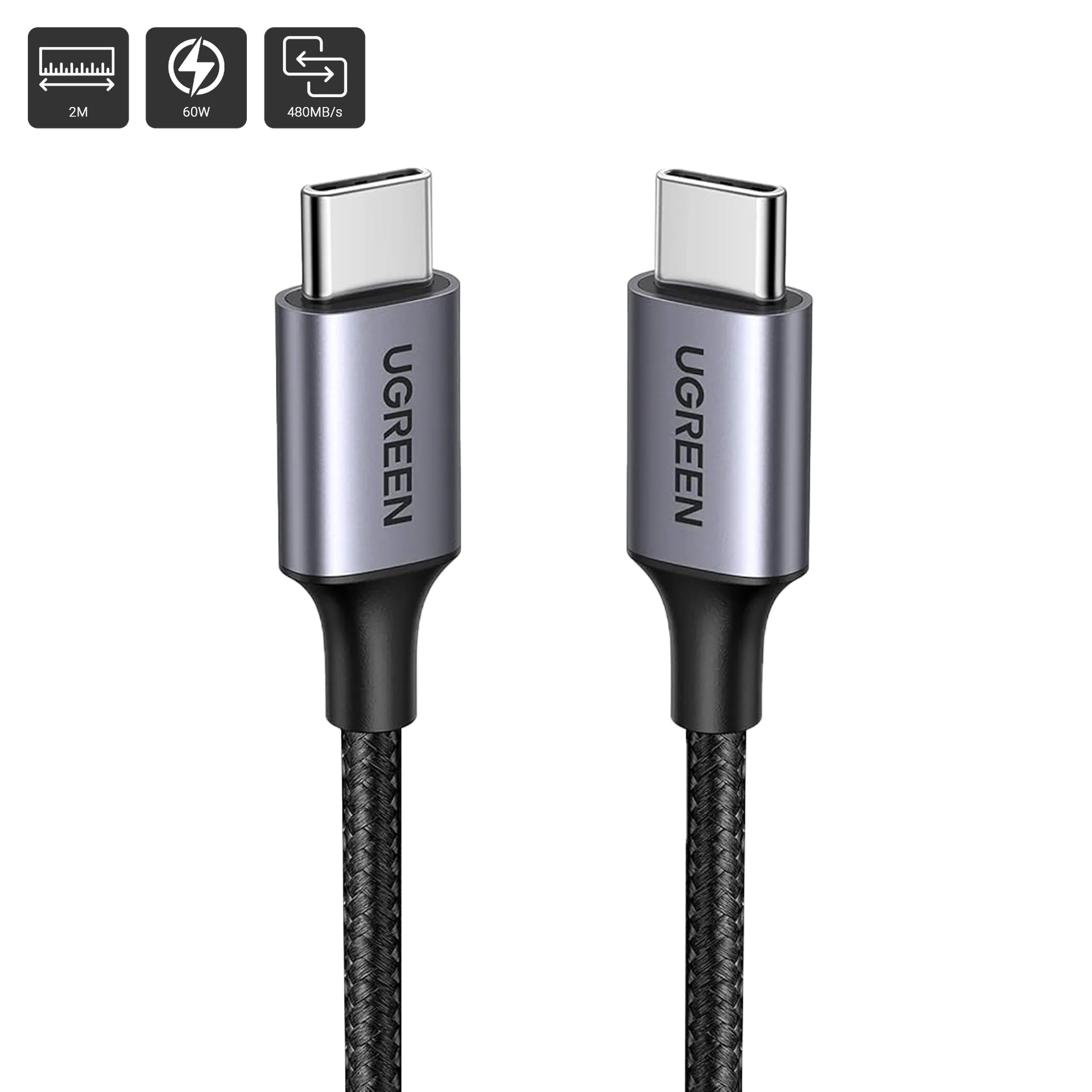 USB-C to USB-C (2M)