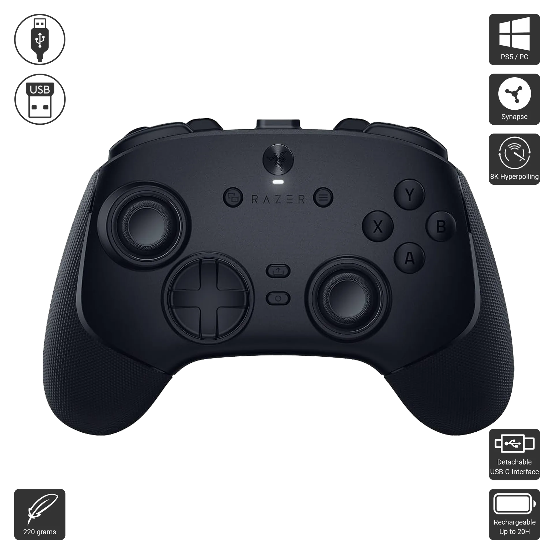 Wolverine V3 Pro 8K PC