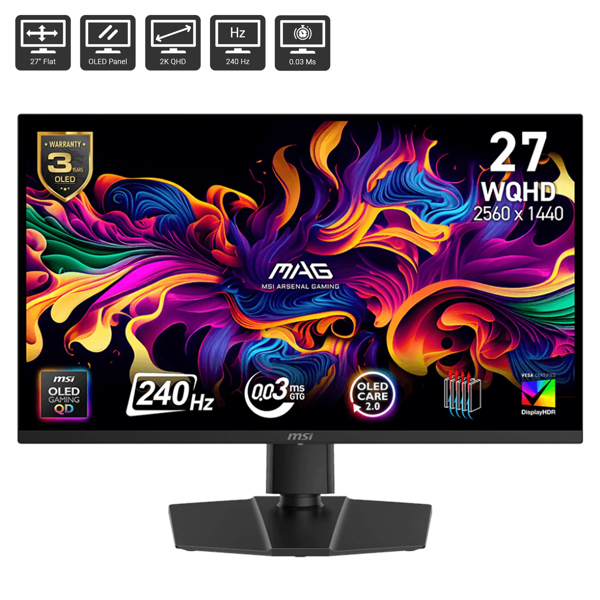 MAG 273QP QD-OLED X24