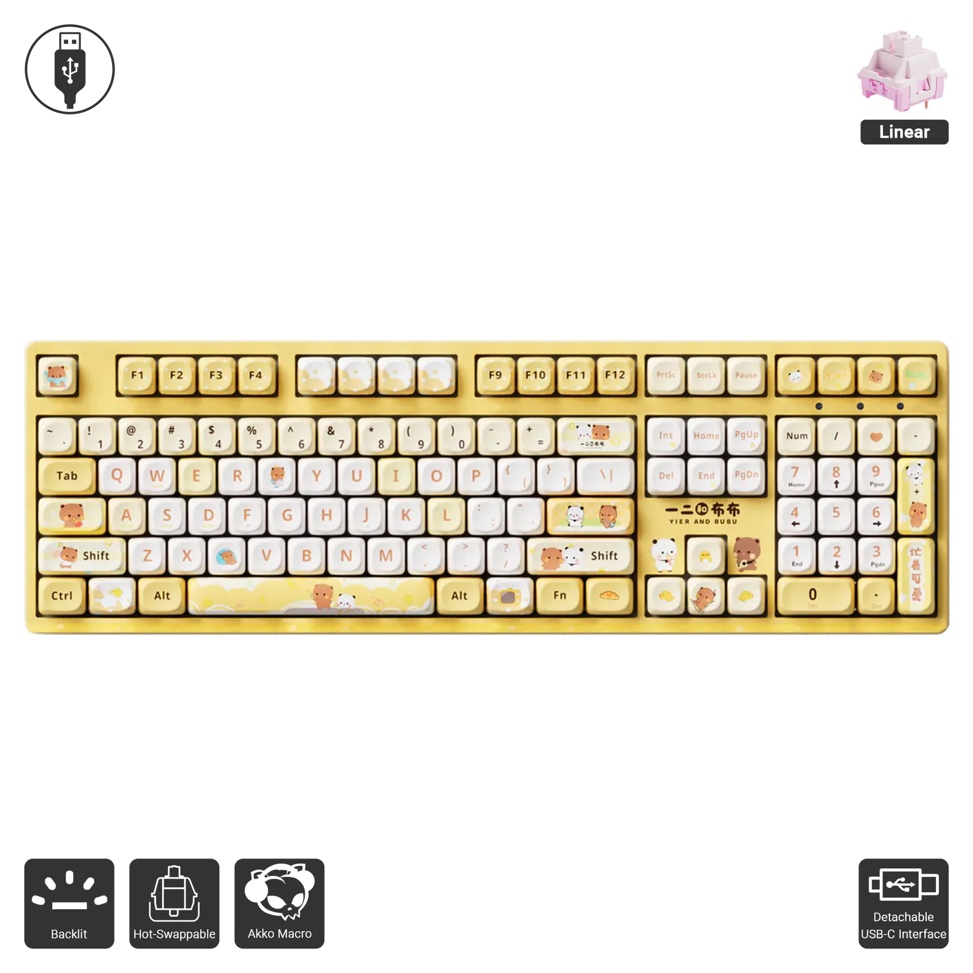 3108v3 - Yier and Bubu Yellow