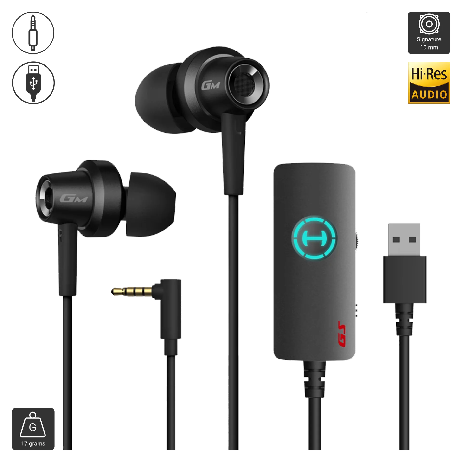 Hecate GM260 (USB Soundcard)