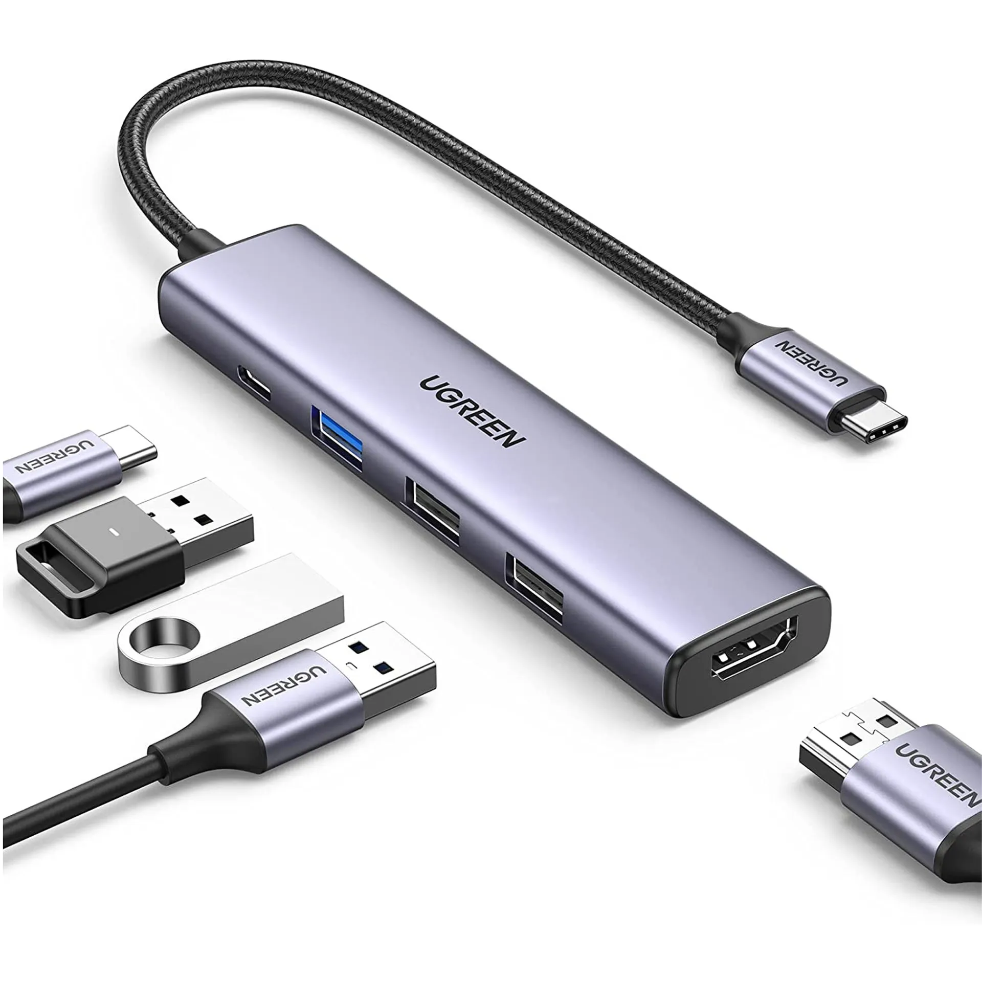 USB Hub 5 Ports