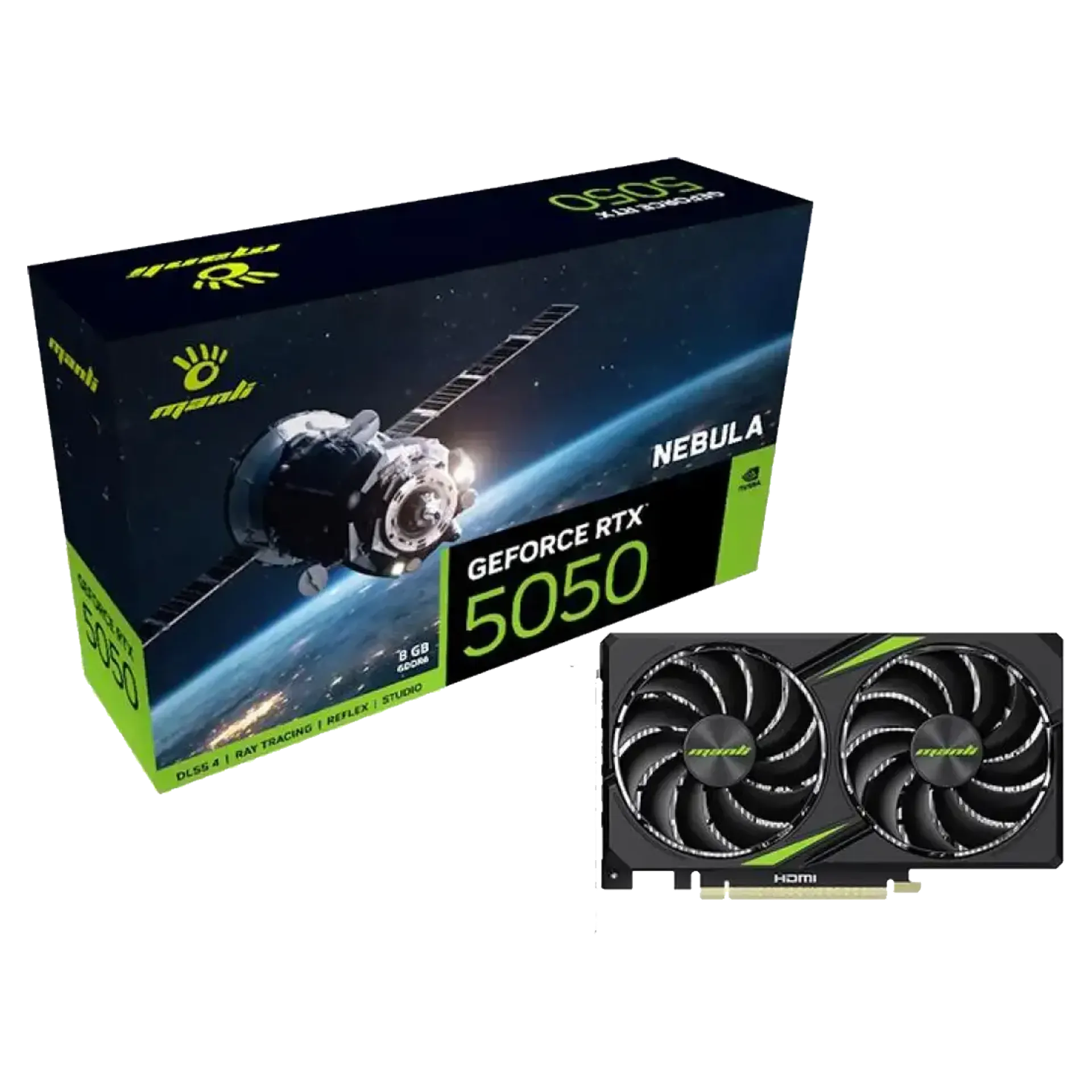 GeForce RTX™ 5050 Nebula 8G GDDR6