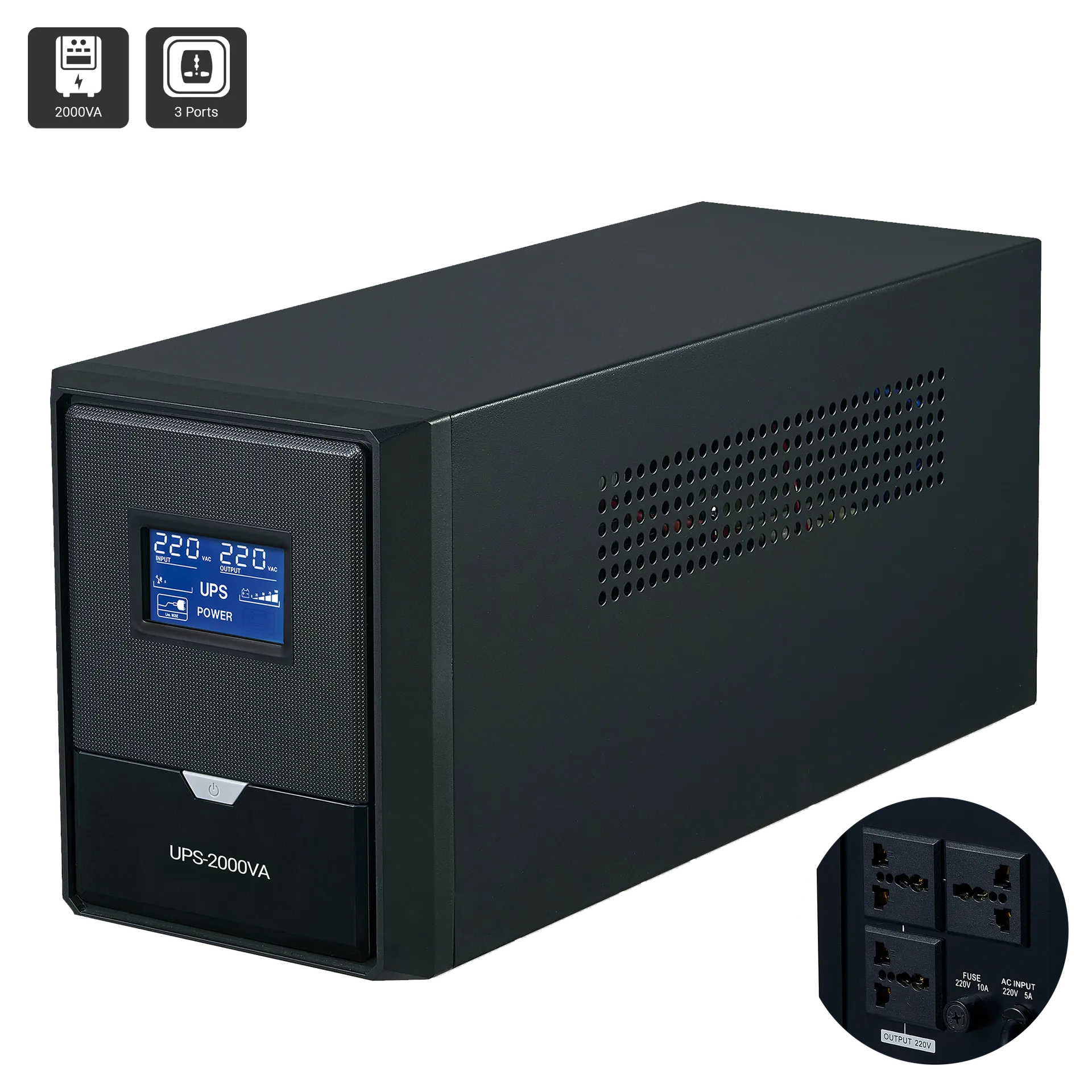 UPS Power - 2000V