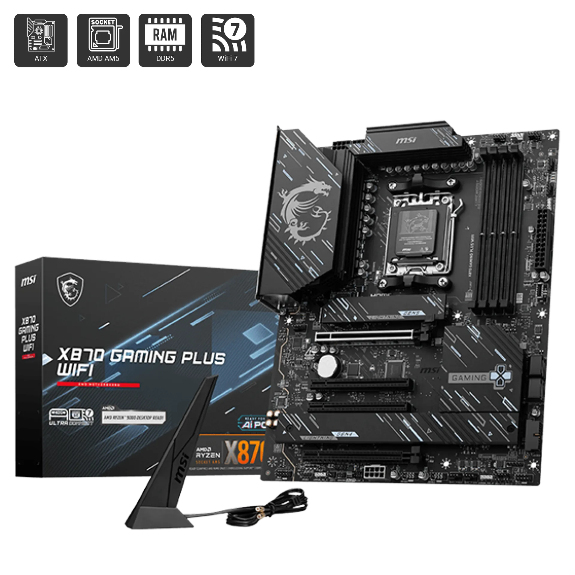 X870 GAMING PLUS WIFI DDR5