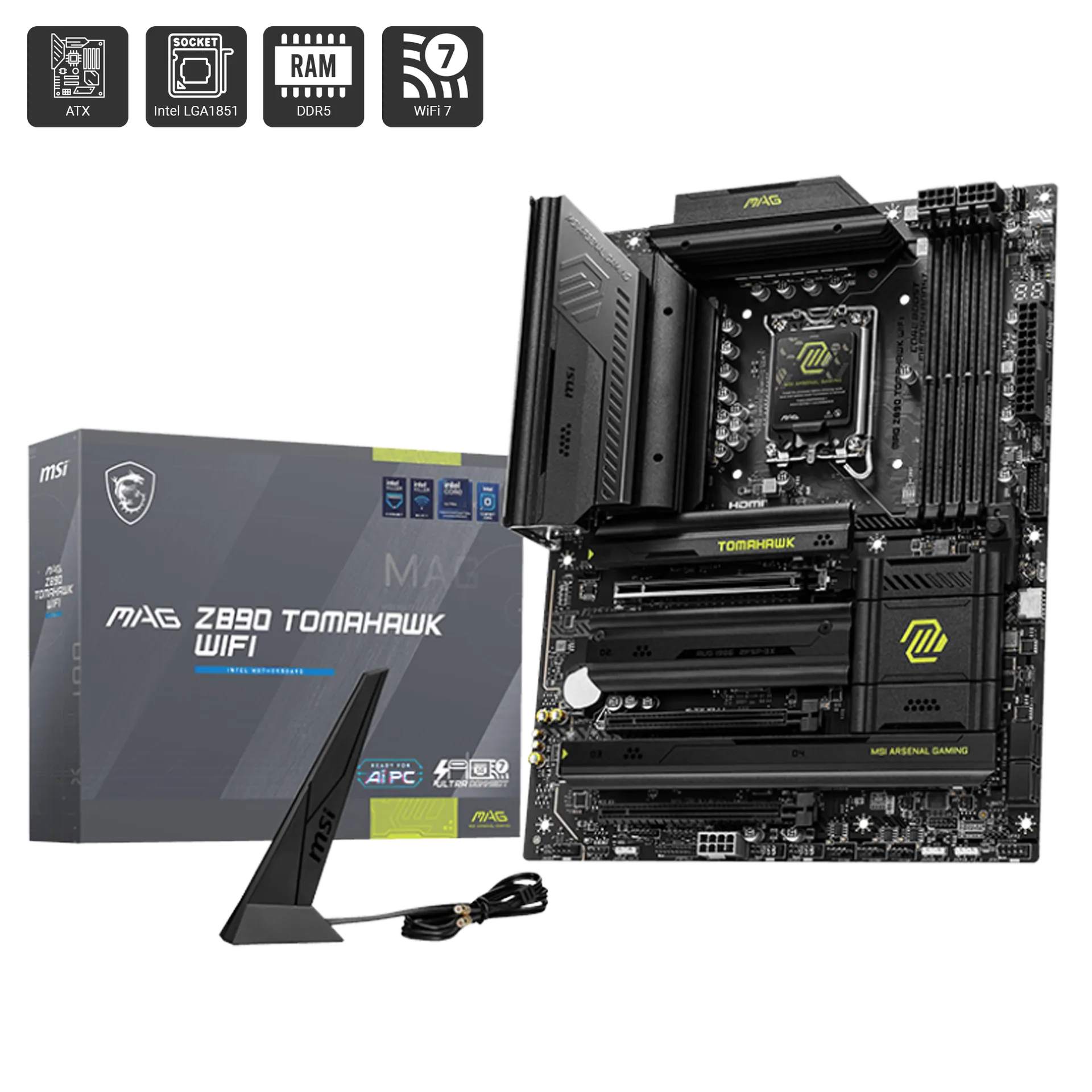 MAG Z890 TOMAHAWK WIFI