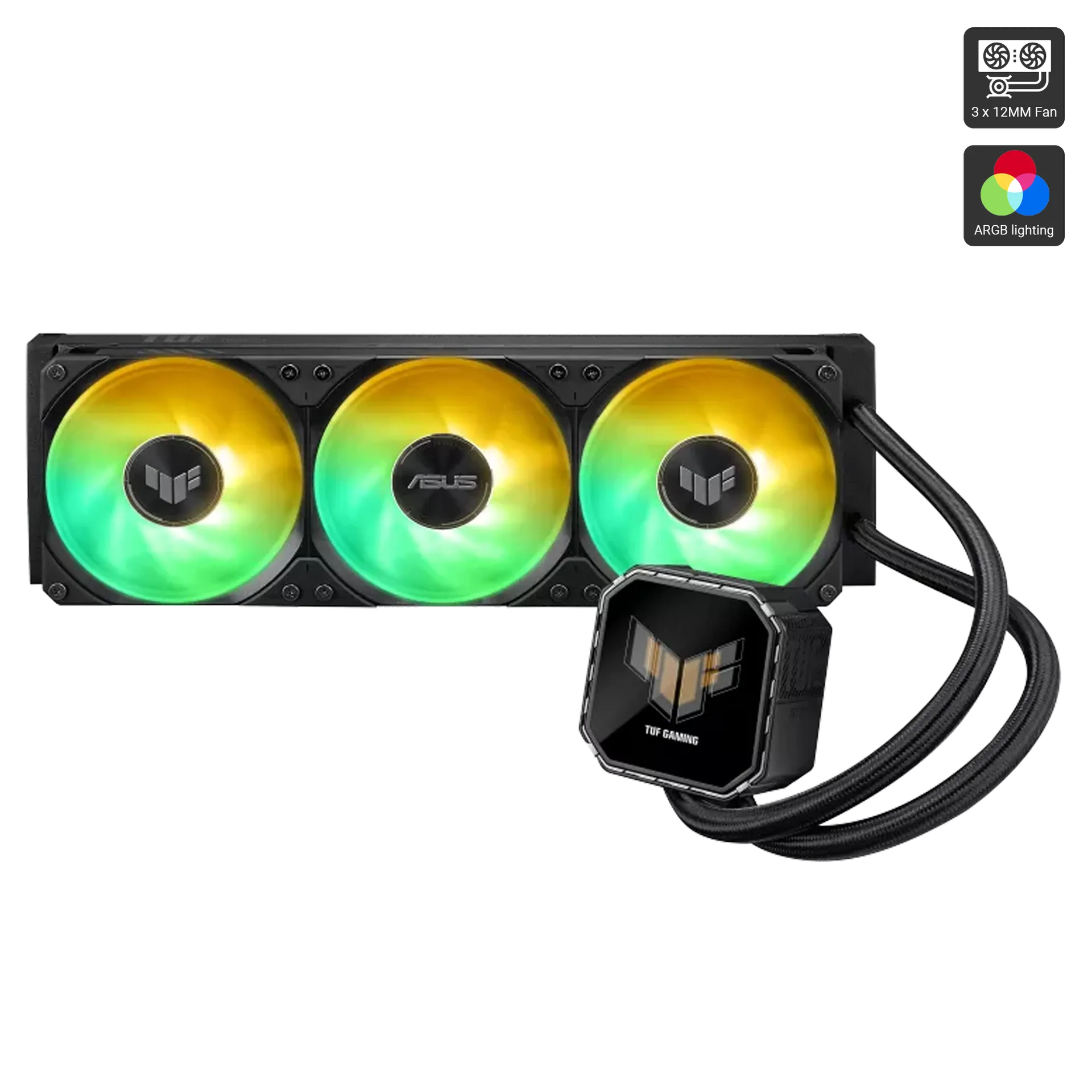 TUF Gaming LC III 360 ARGB LCD