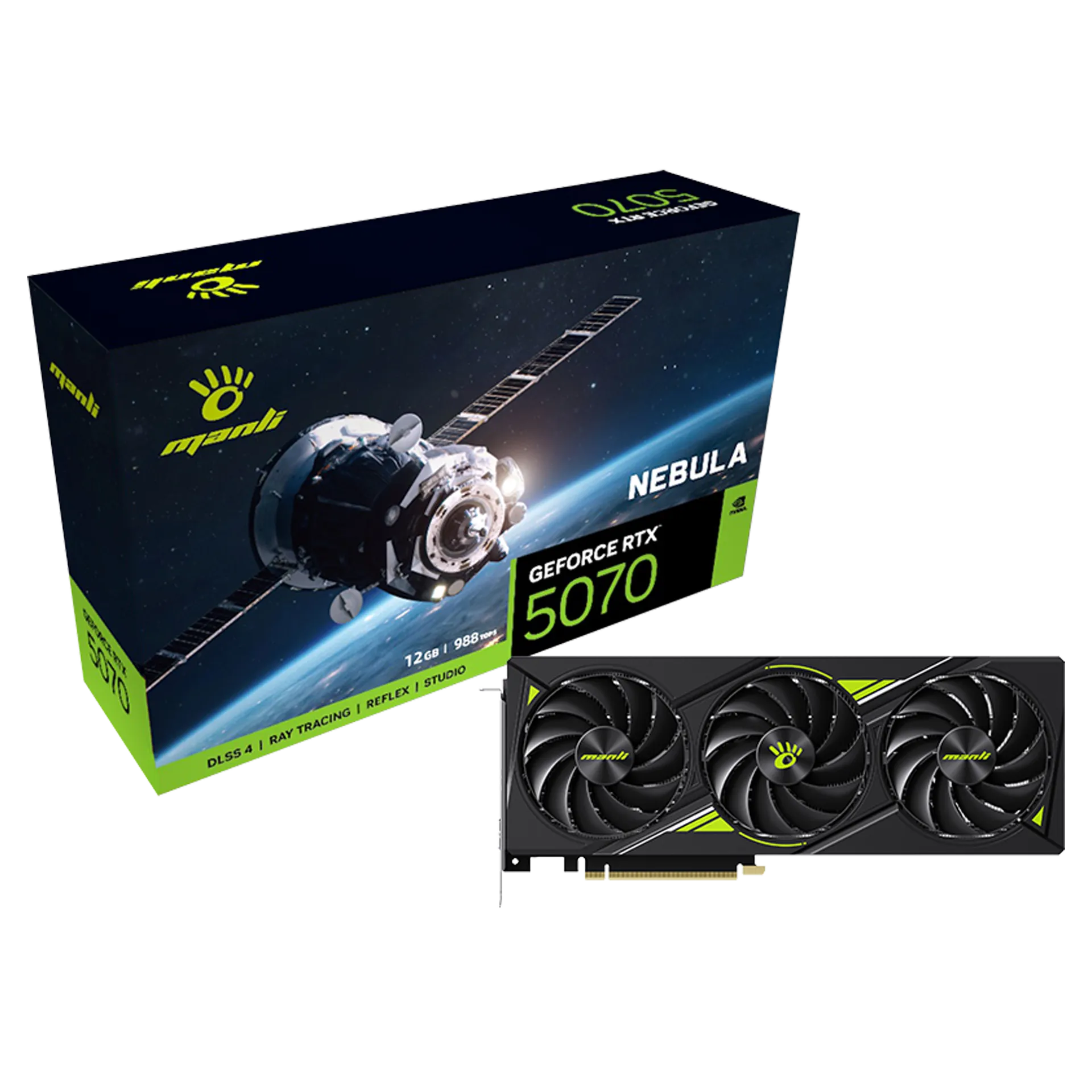 GeForce RTX™ 5070 Nebula 12G GDDR7