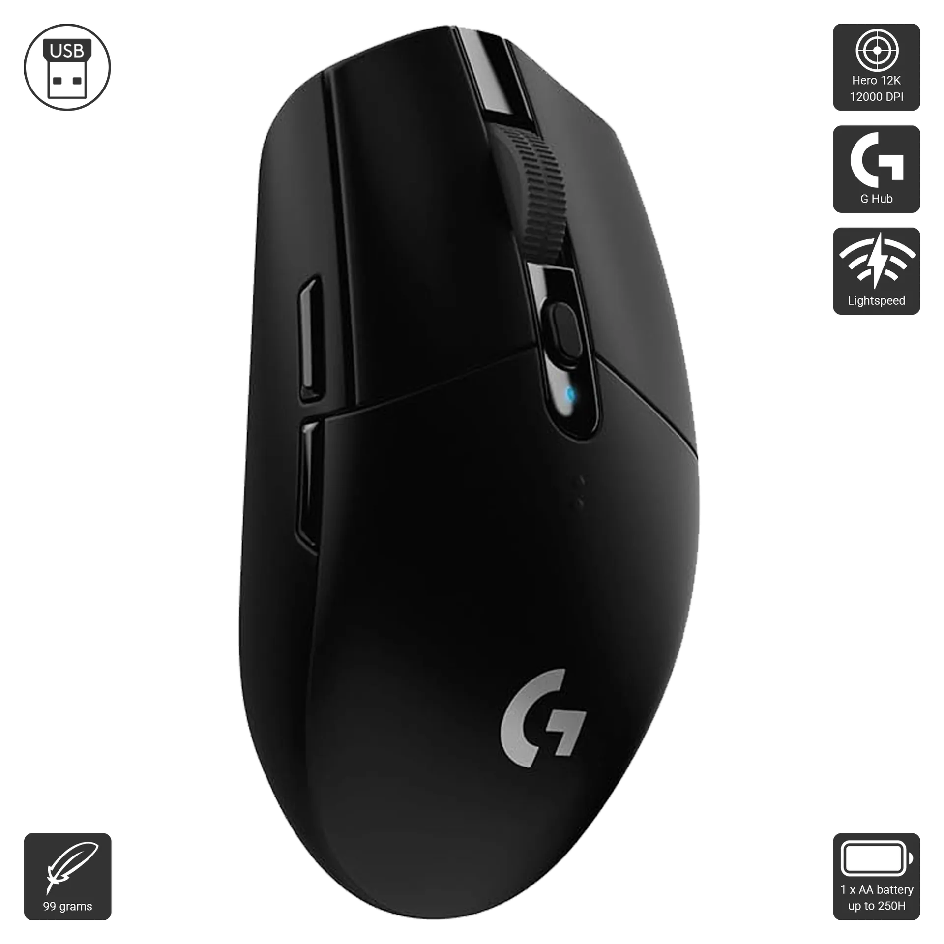 G305 Lightspeed