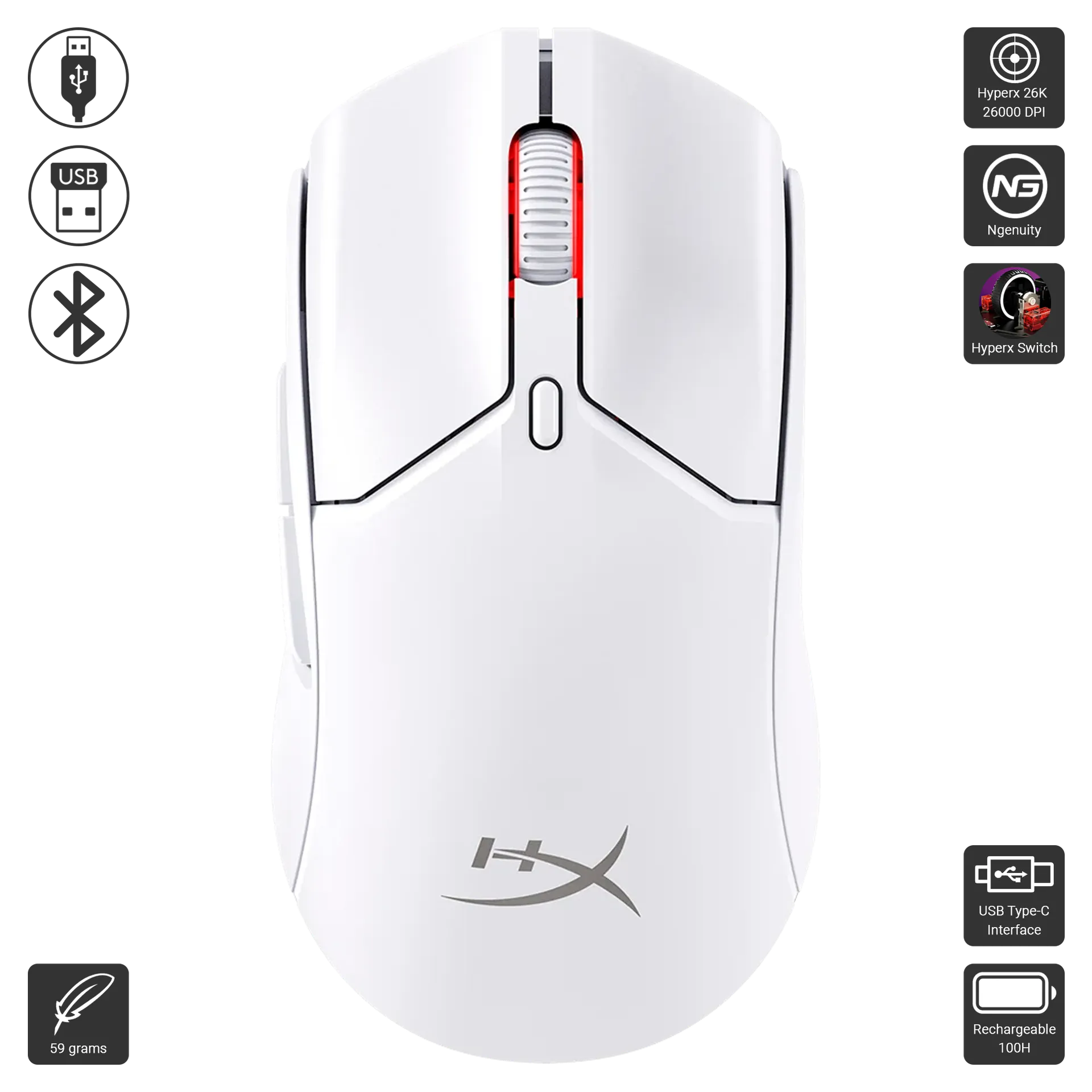 Pulsefire Haste 2 Mini Wireless