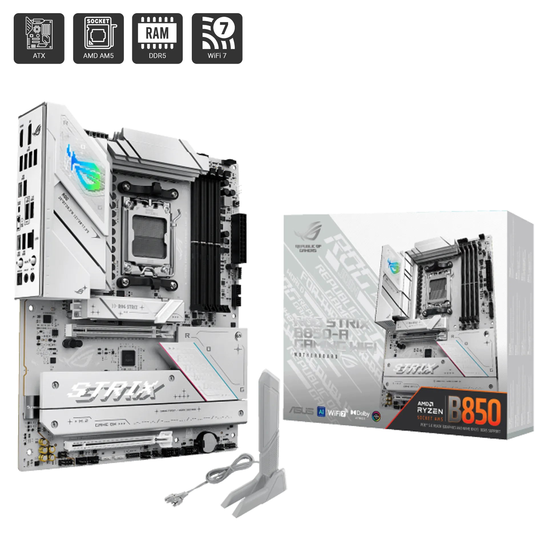 STRIX B850-A GAMING WIFI