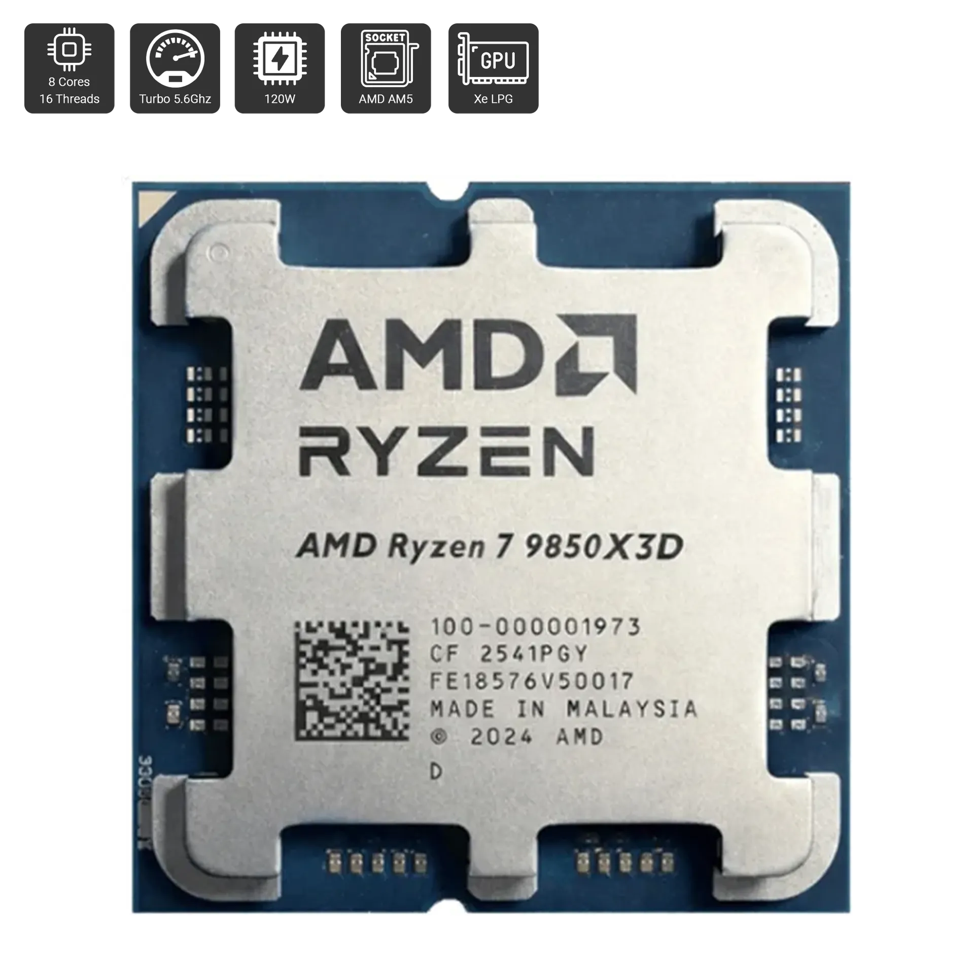 Ryzen™ 7 9850X3D