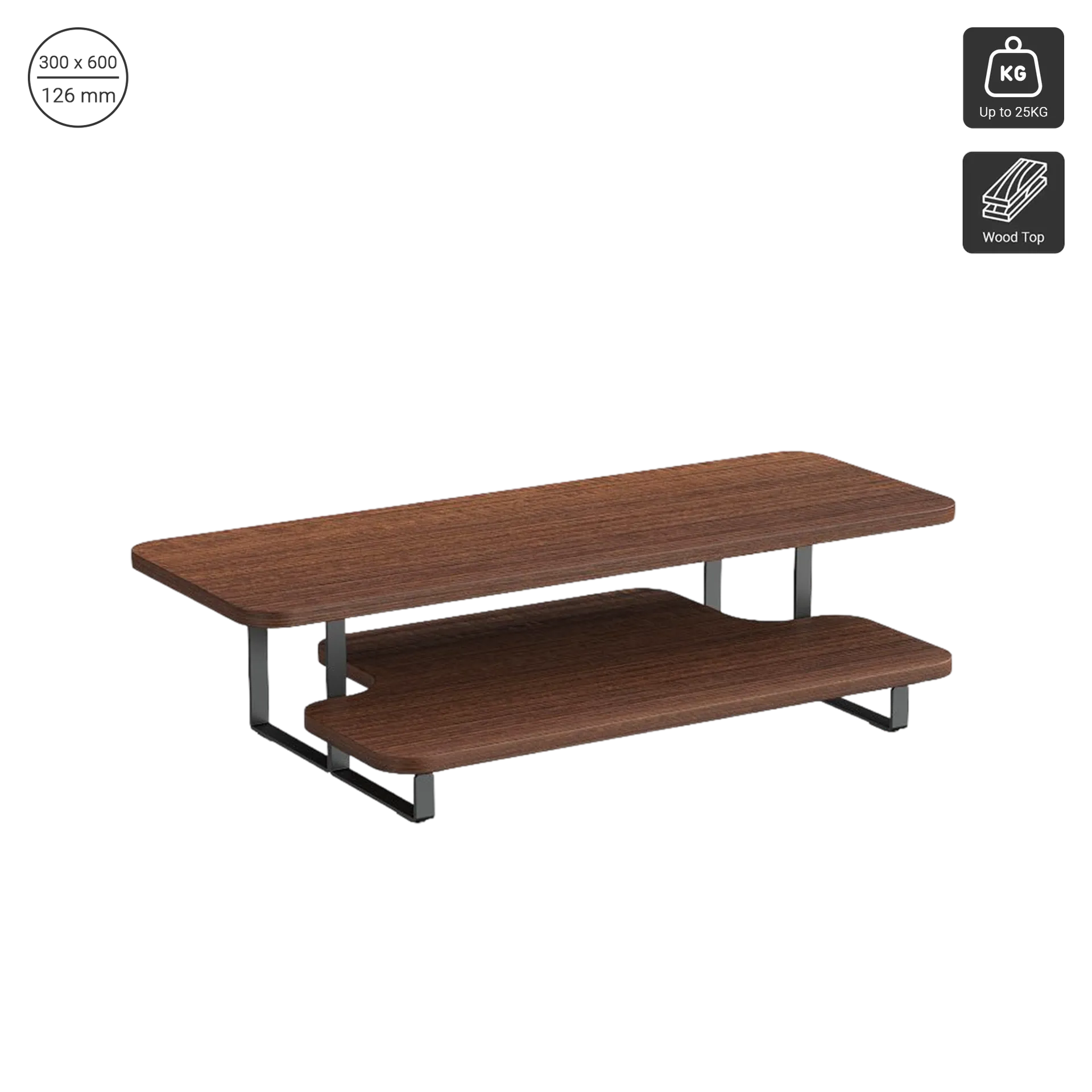 Monitor Table Dual (0.6M)