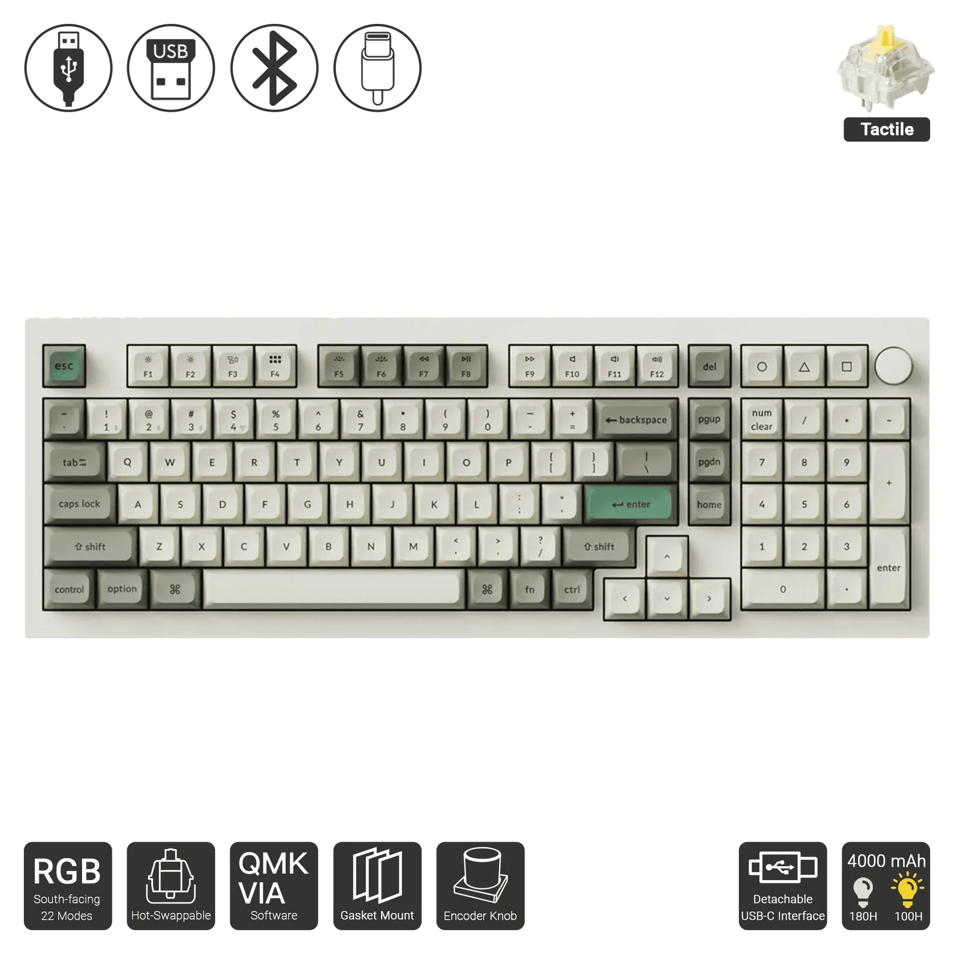 Q5 Max Fully Assembled Knob Version