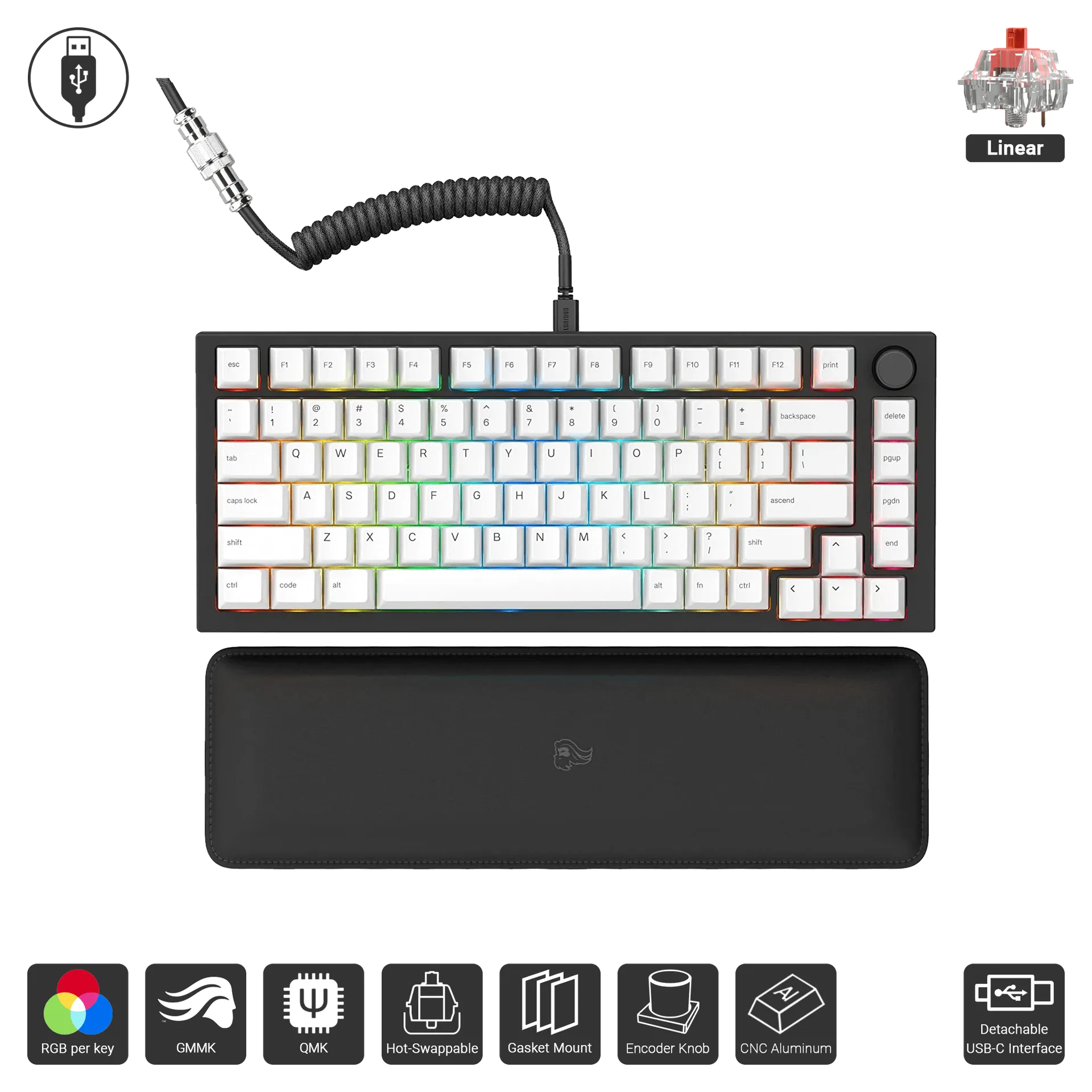 GMMK Pro (Prebuilt Edition)