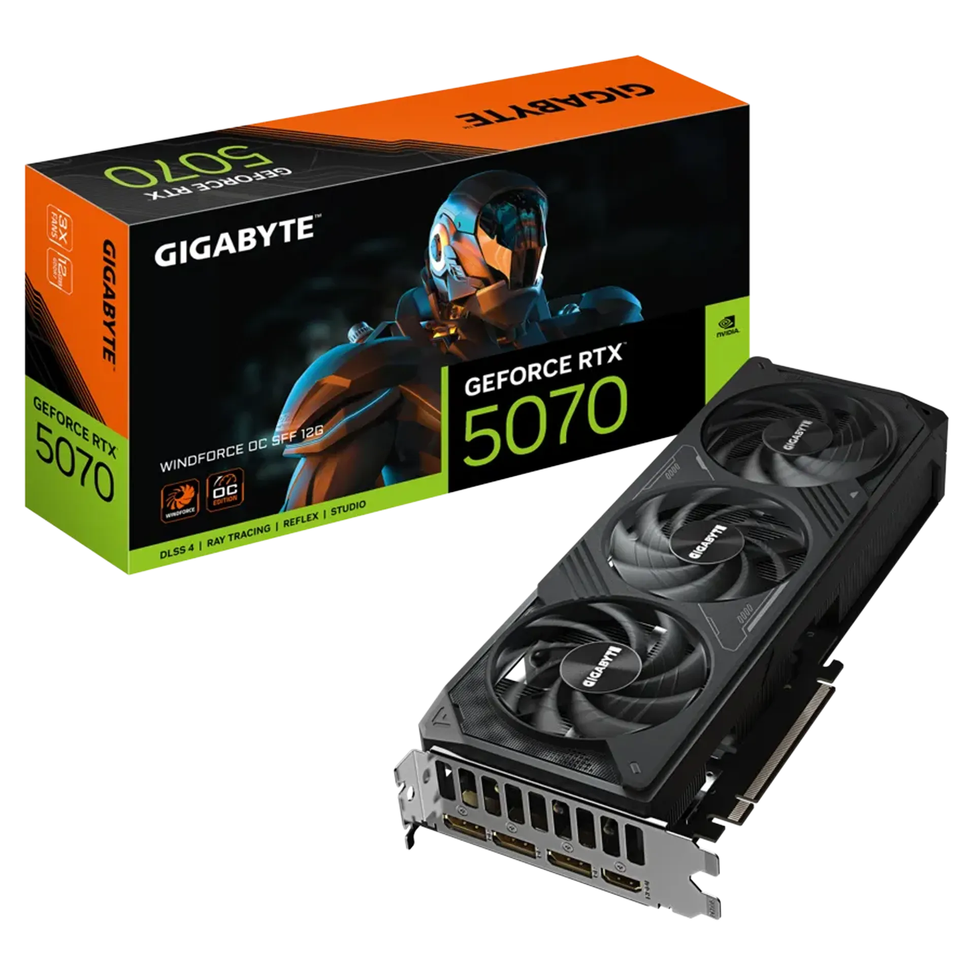 GeForce RTX™ 5070 WINDFORCE OC SFF 12G