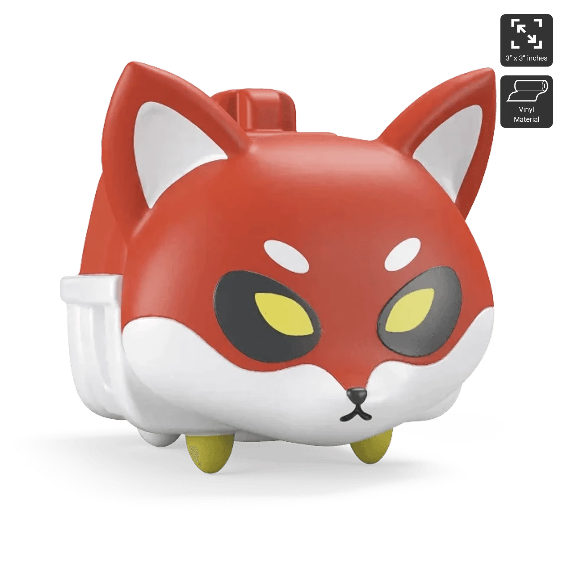 Fox Switch Vinyl Toy