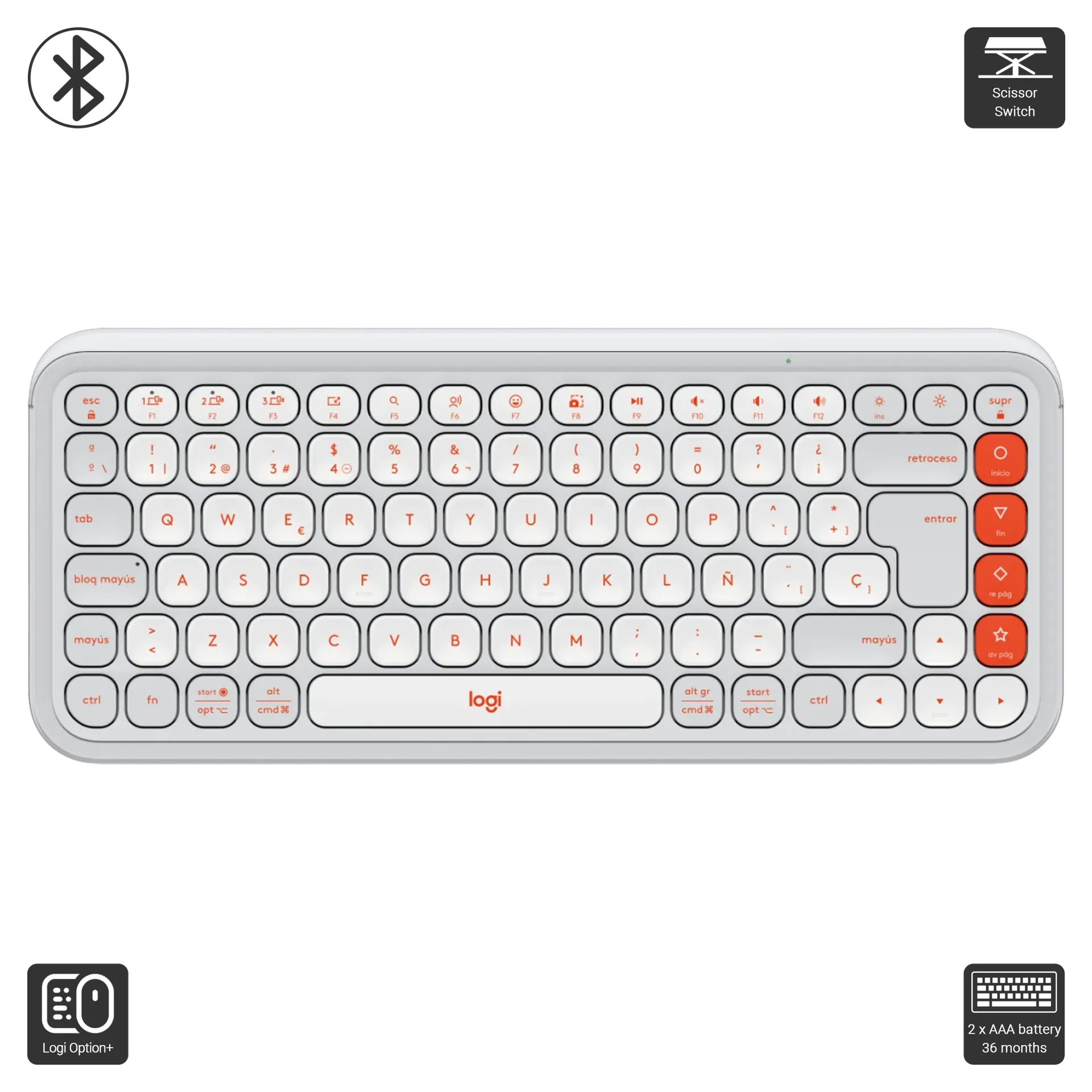 POP Icon Keys