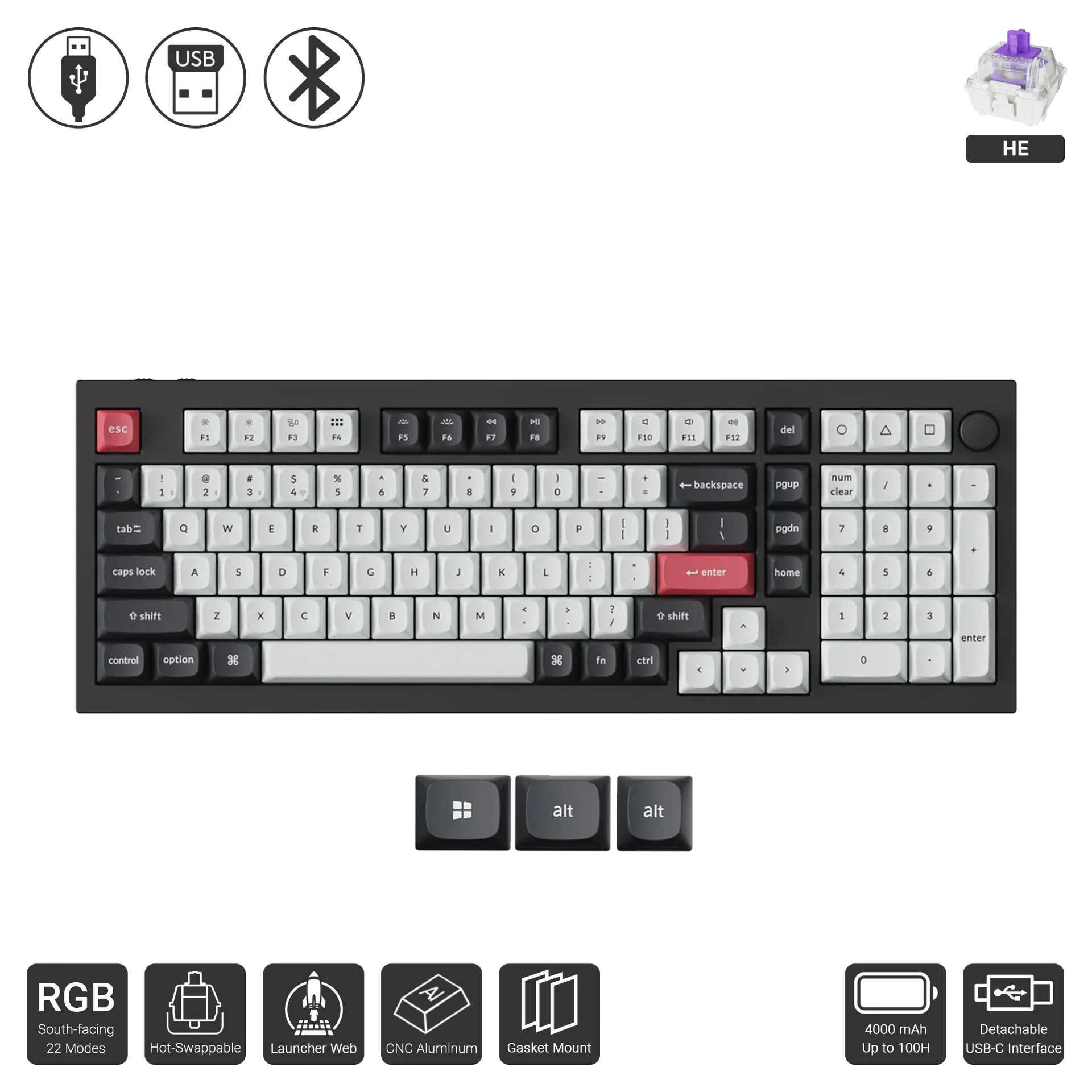 Q5 HE QMK Wireless
