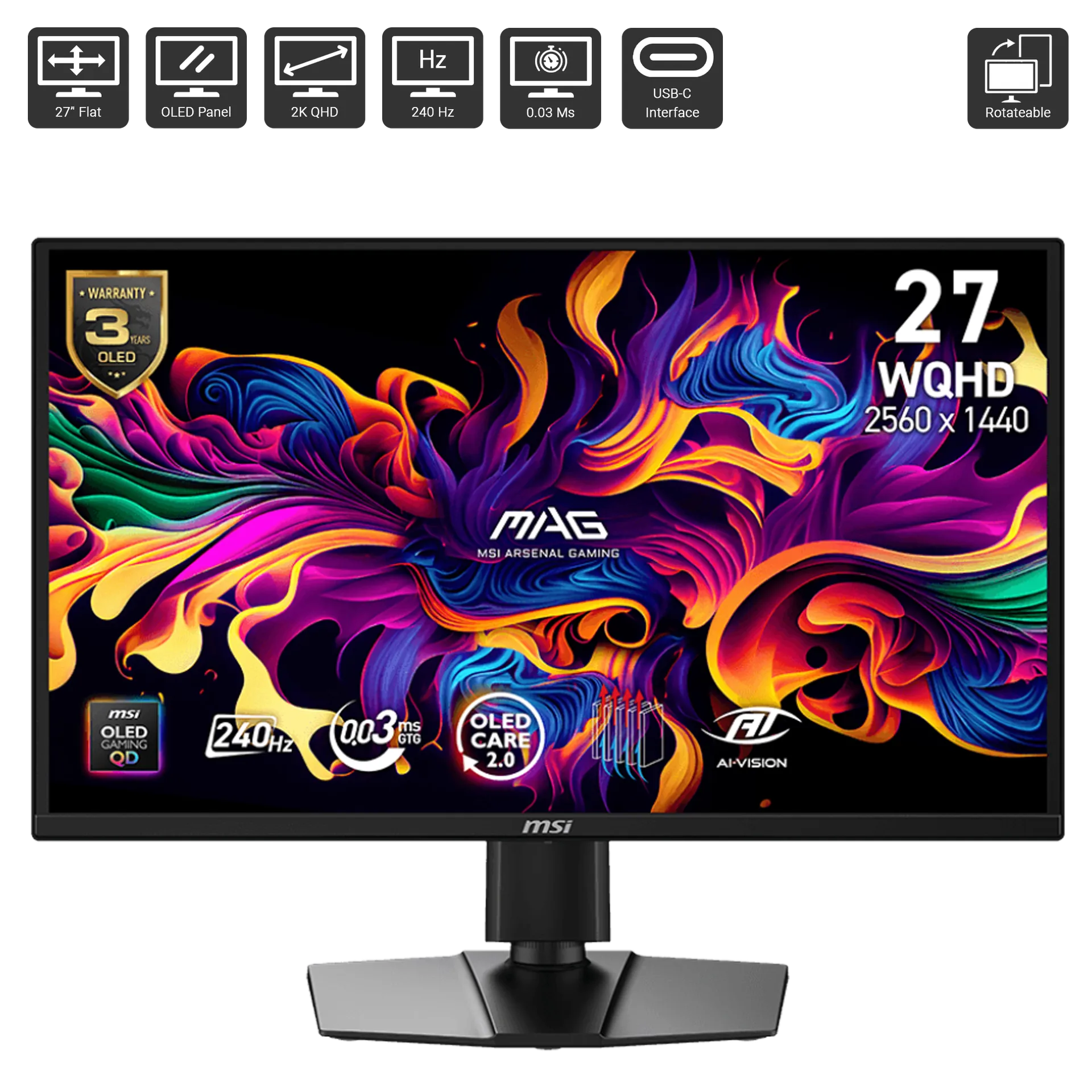 MAG 272QP QD-OLED X24