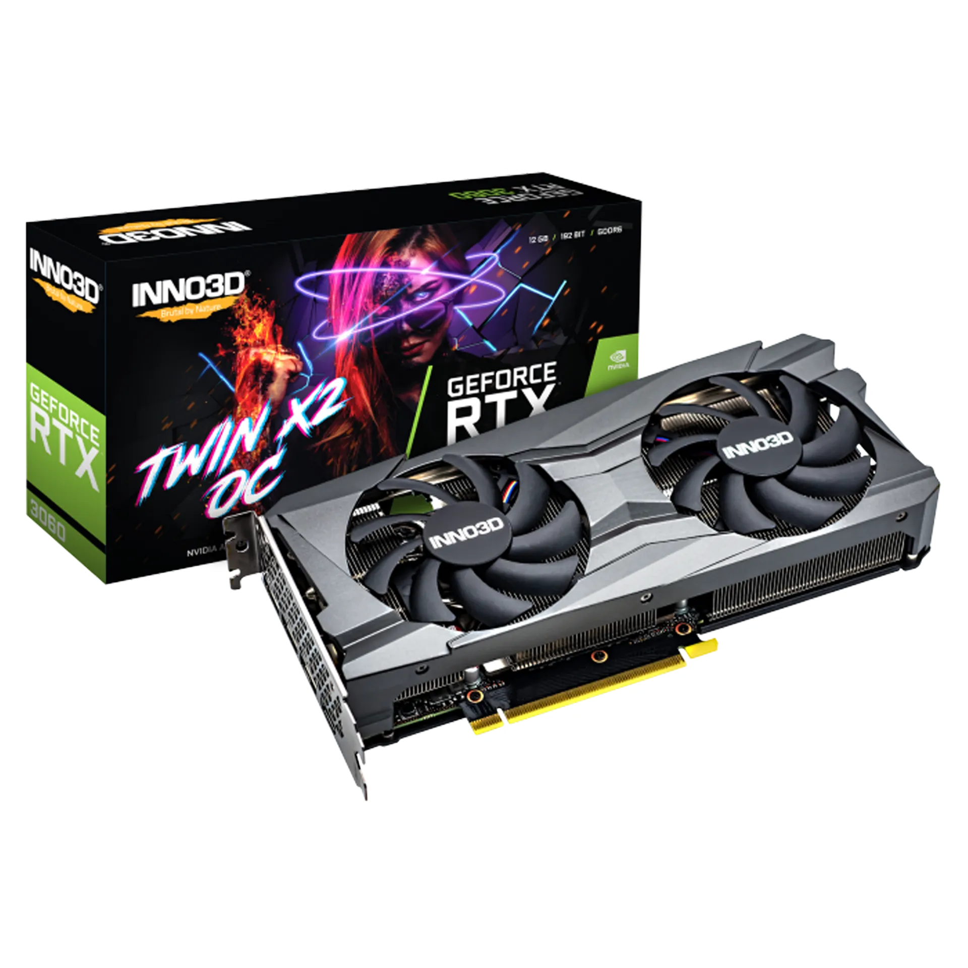 GeForce RTX™ 3060 12GB Twin X2