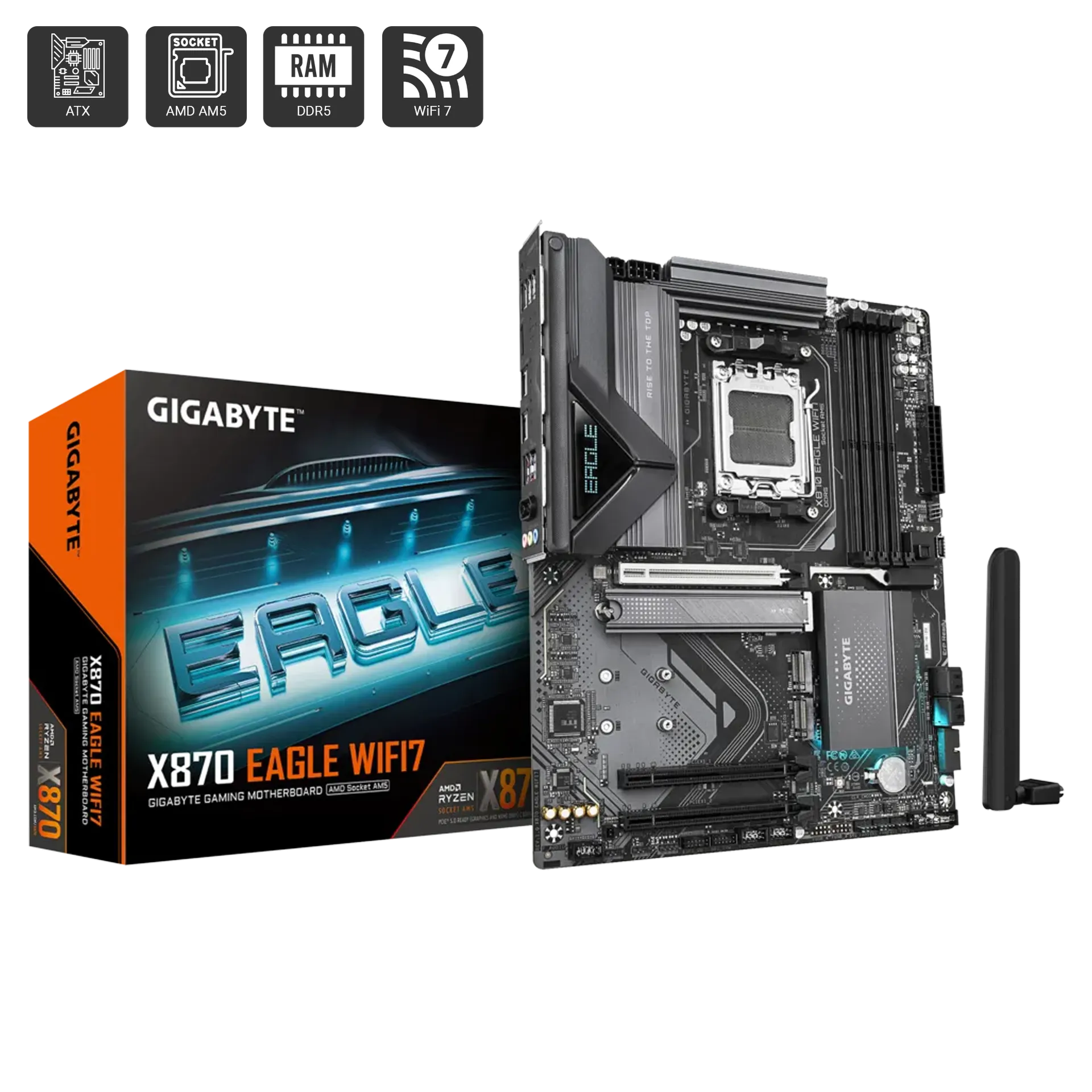 X870 EAGLE WIFI 7
