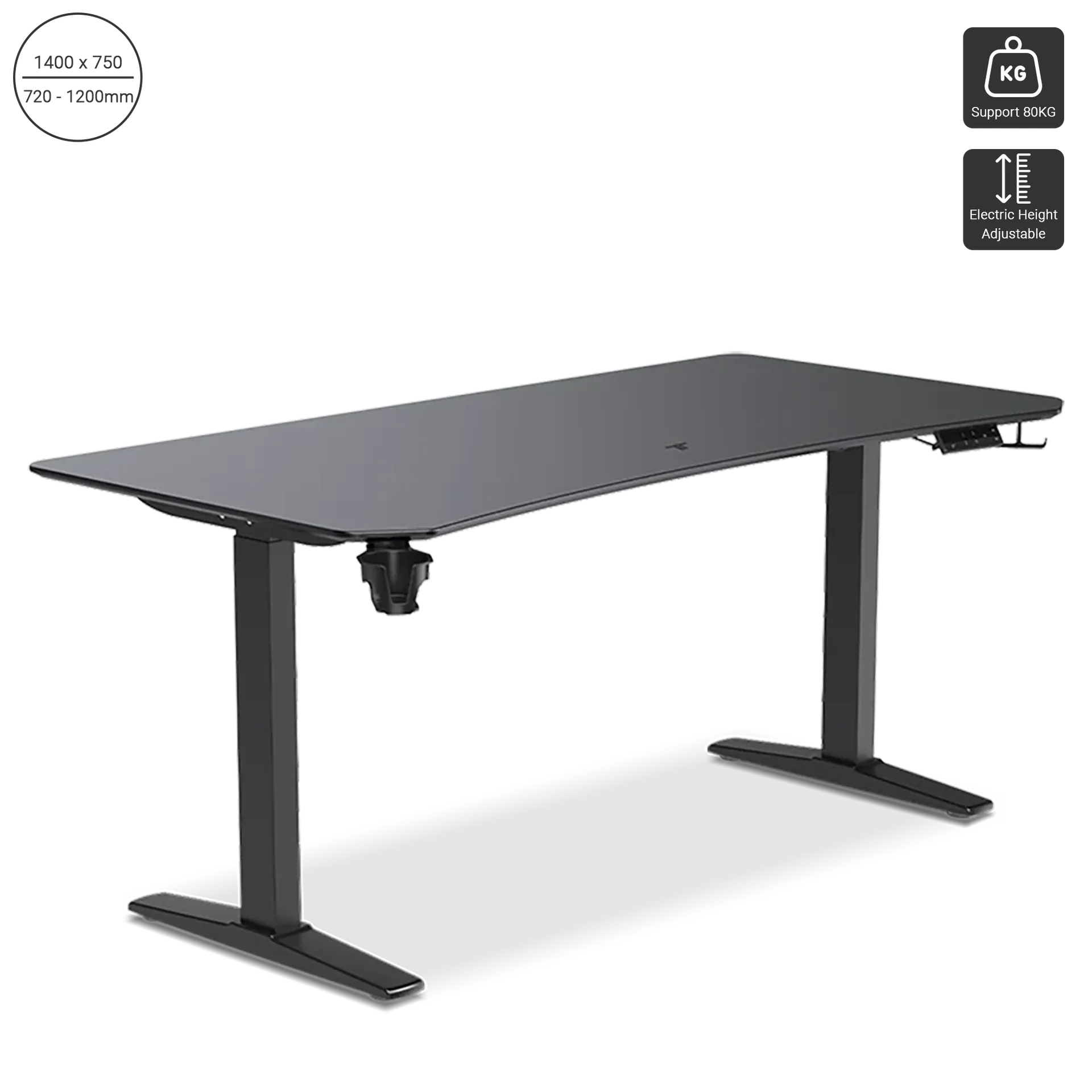 Titus X Smart Desk (Electric Adjustable Height Table, 1.4M)