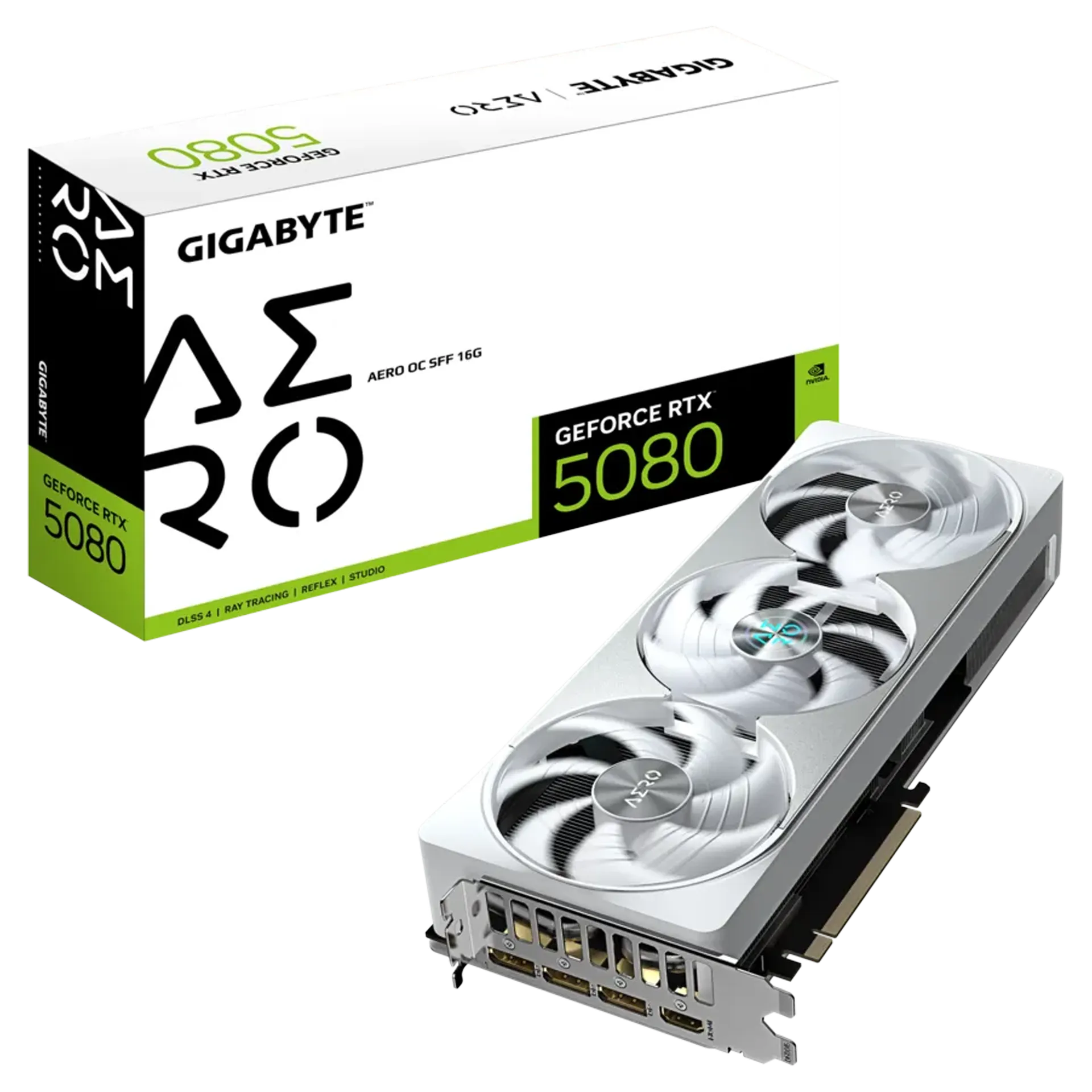 GeForce RTX™ 5080 AERO OC SFF 16G