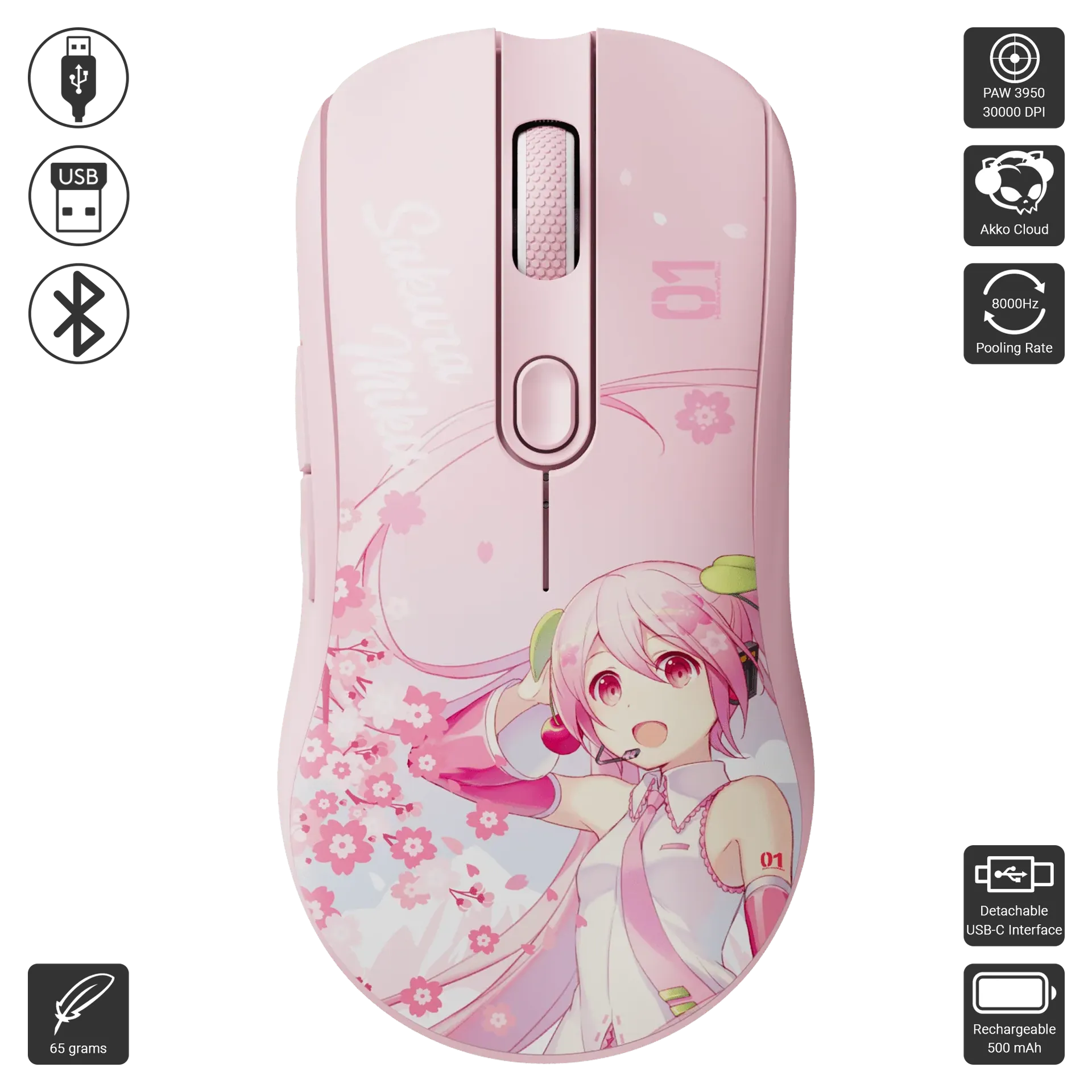 AG One 8K Sakura Miku