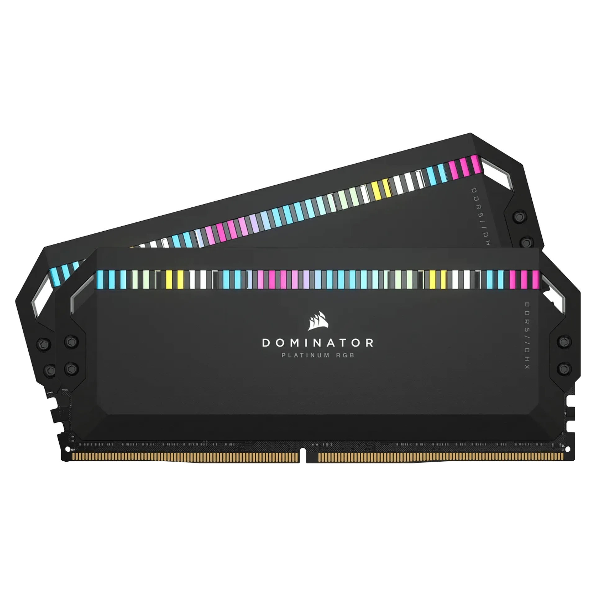 DOMINATOR® PLATINUM RGB 64GB (2x32GB) DDR5 DRAM 5600MT/s
