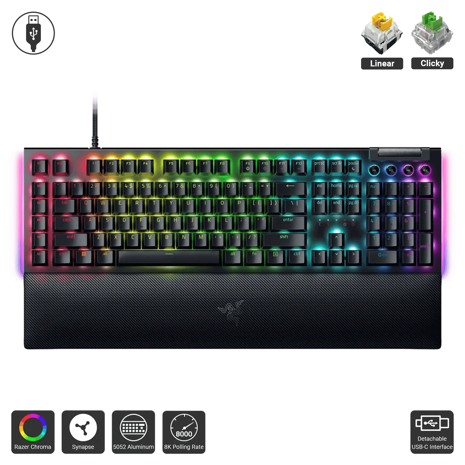 Blackwidow V4
