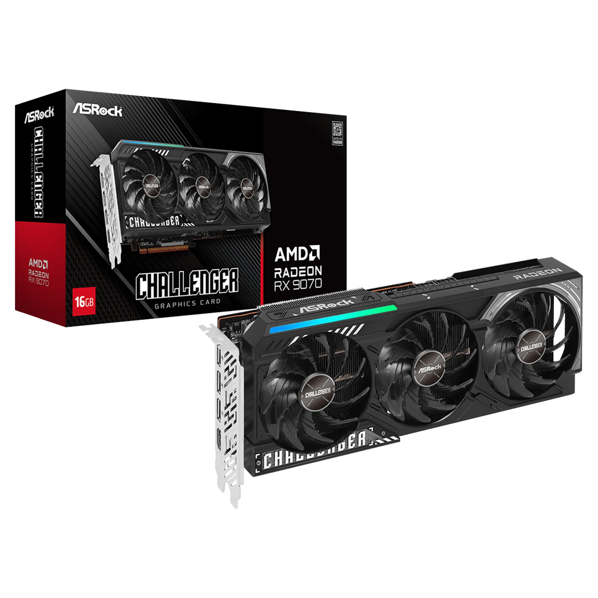 Radeon™ RX 9070 Challenger 16GB