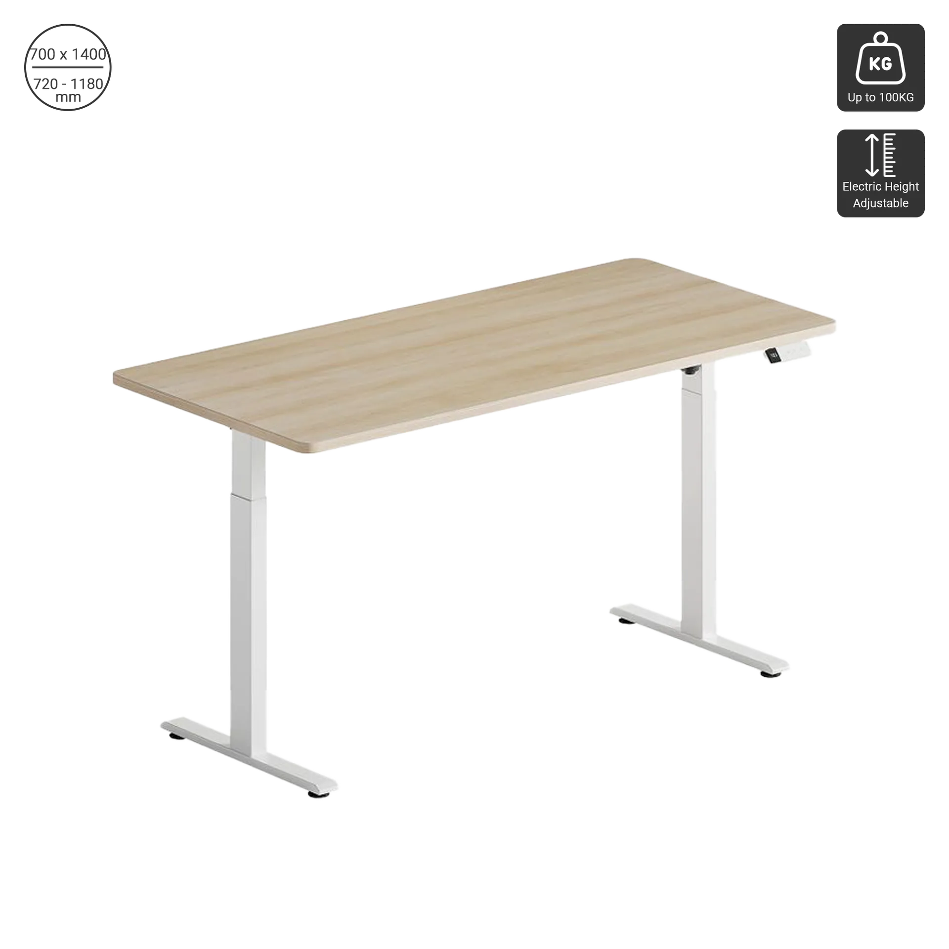 S1 (Electric Adjustable Height Table, 1.4M)