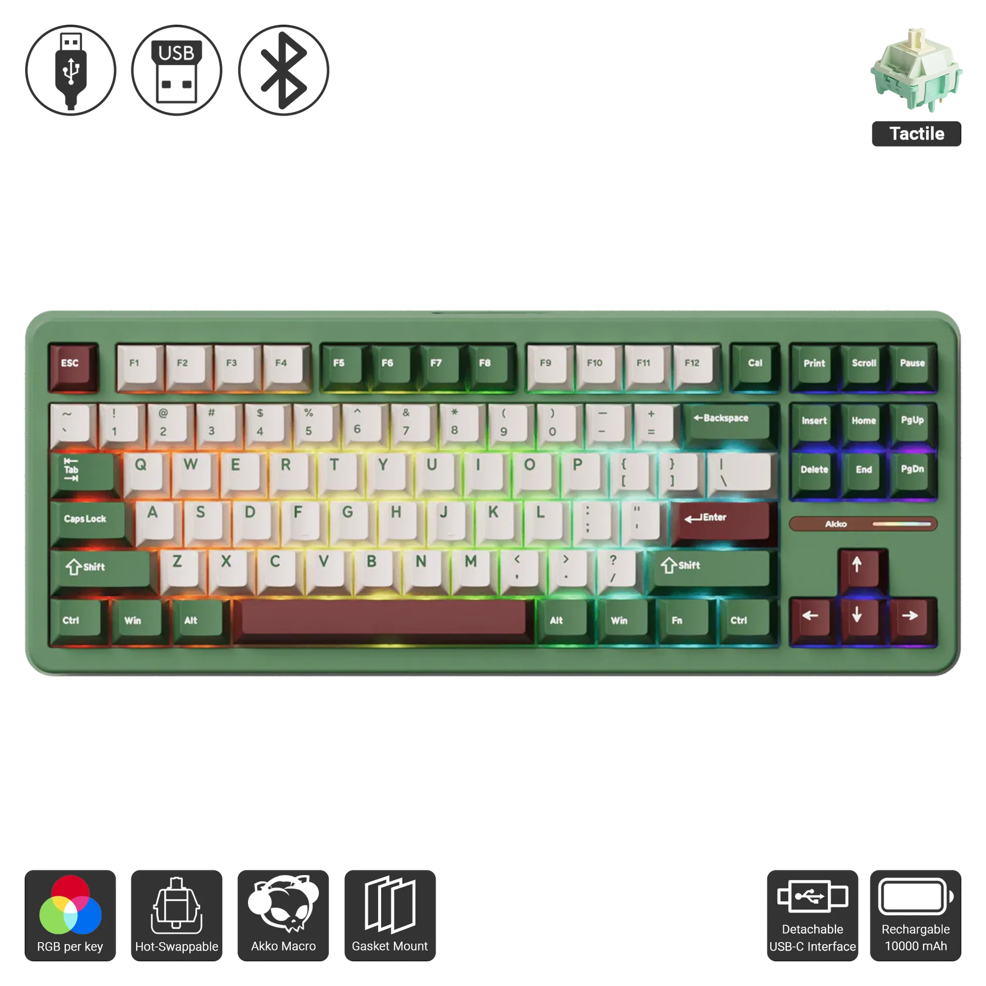 TAC87 Matcha Red Bean