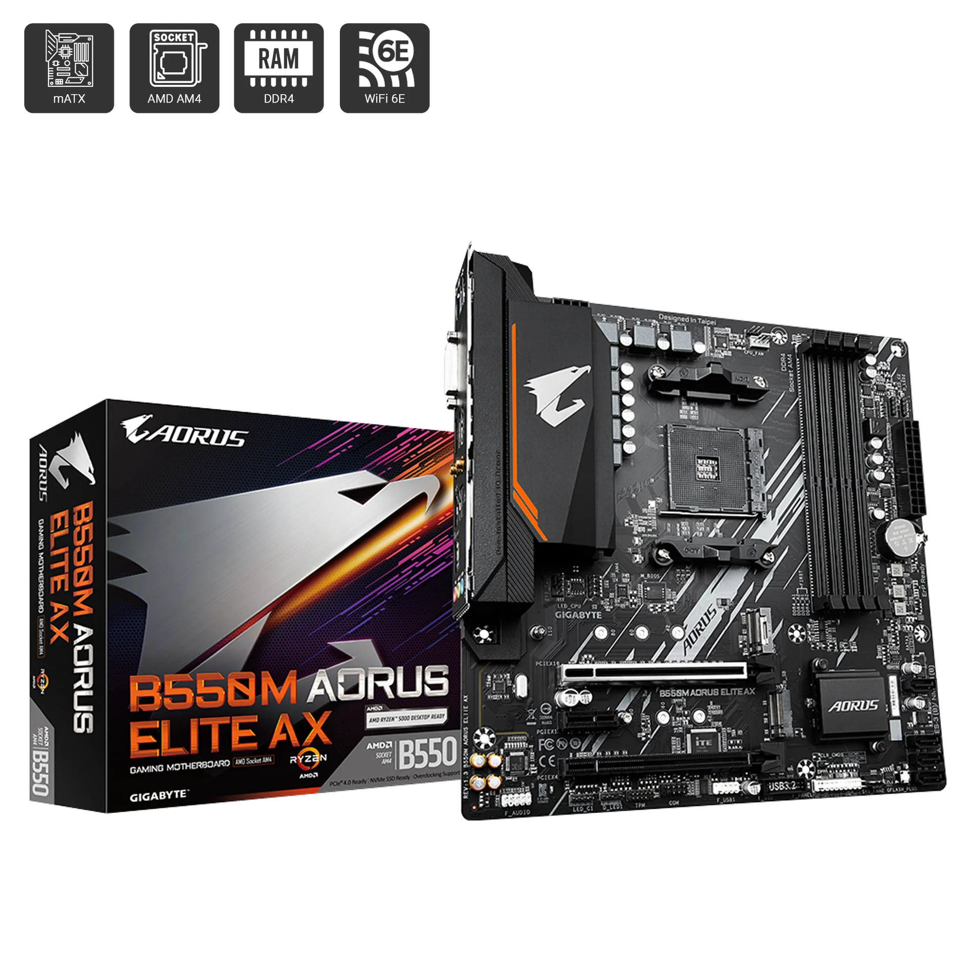 B550M AORUS ELITE AX