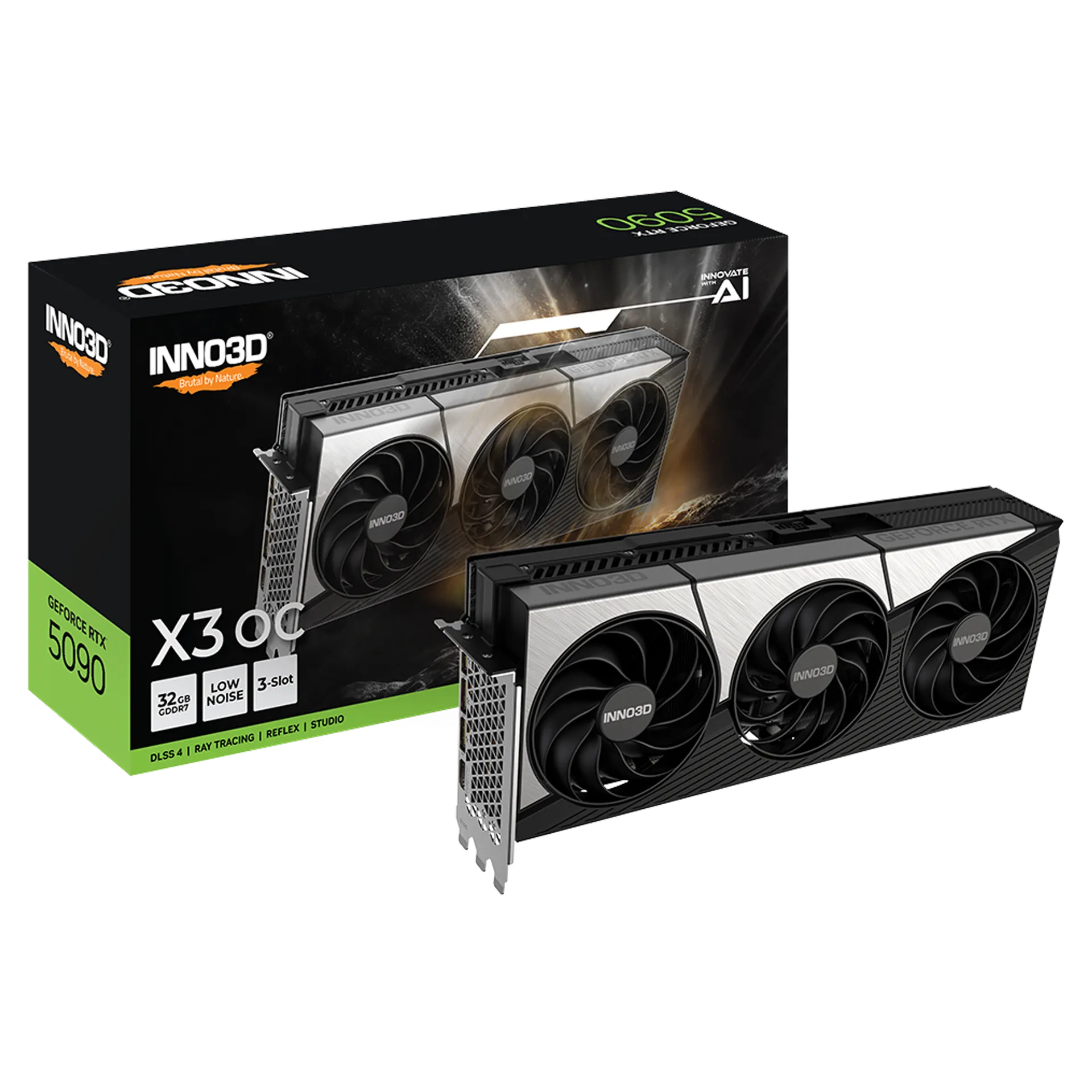 GeForce RTX™ 5090 32GB X3 OC