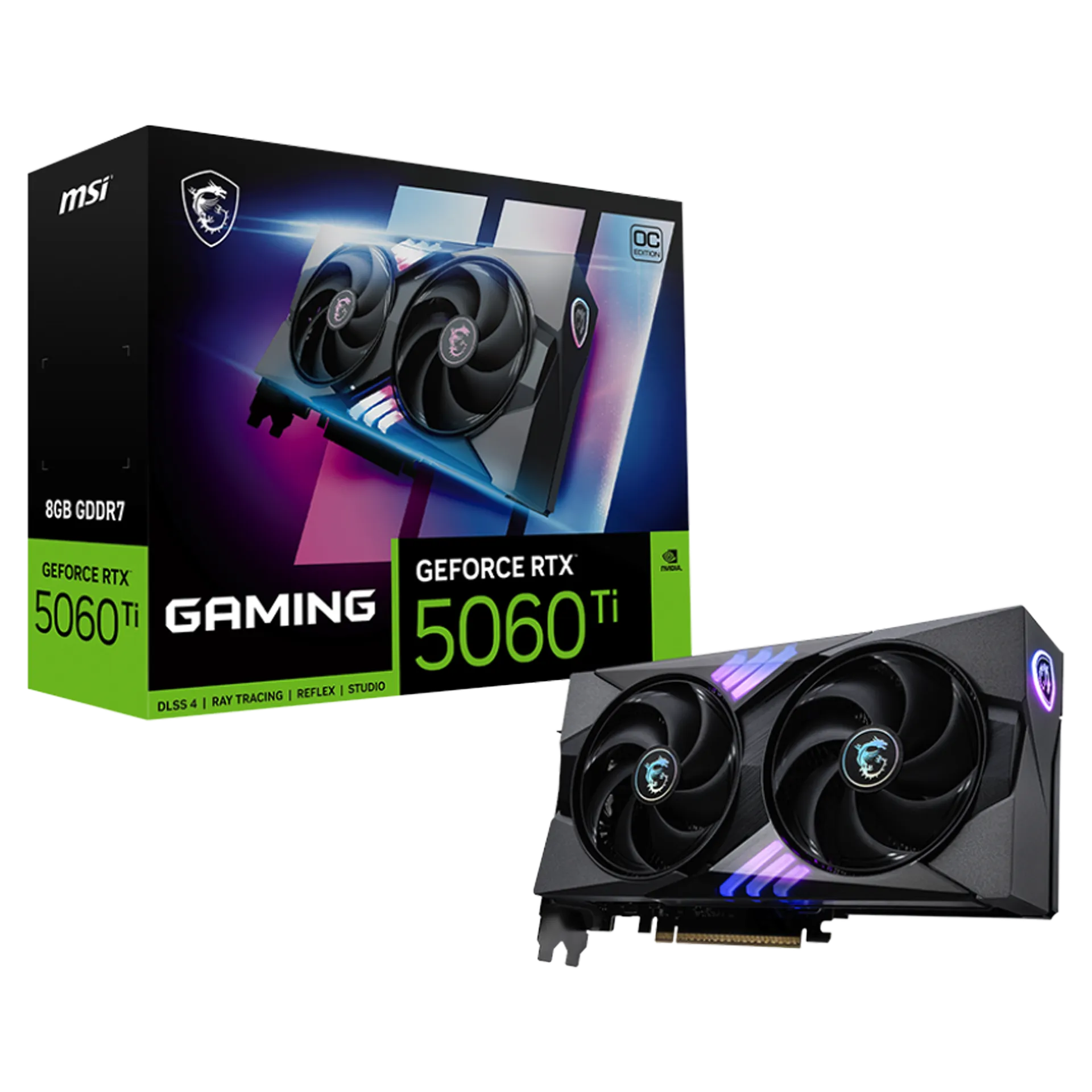 GeForce RTX™ 5060 Ti 8G GAMING OC