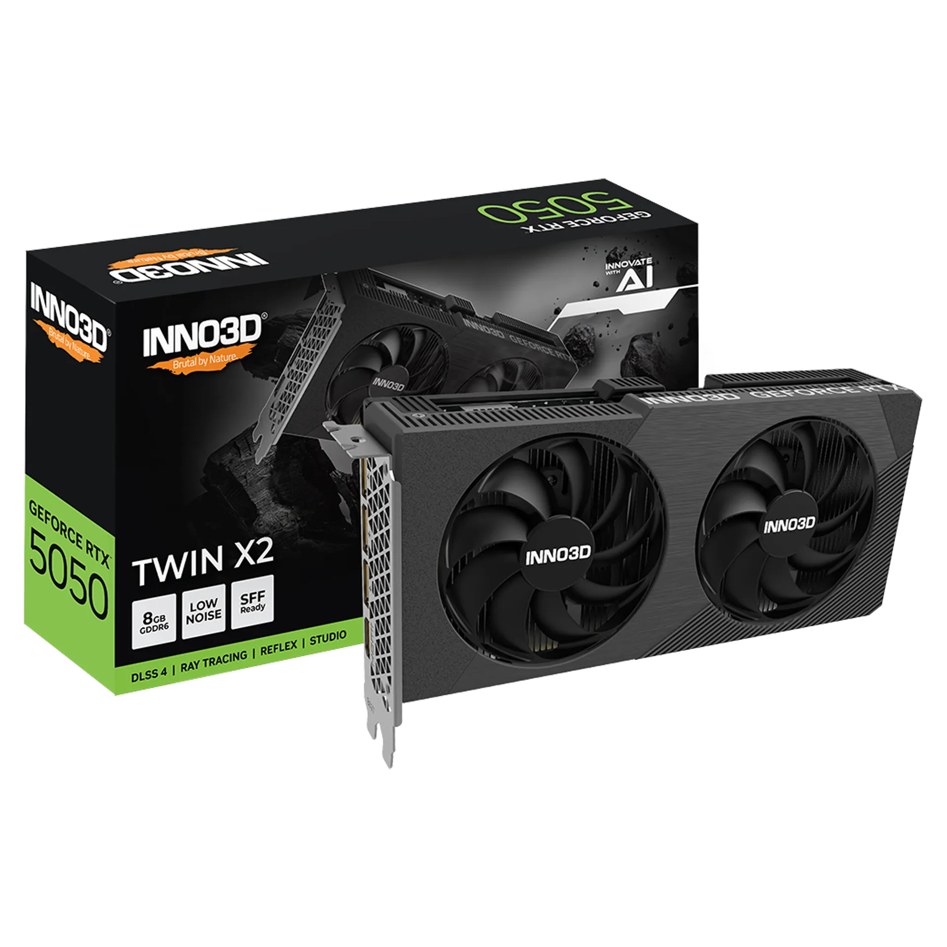 GeForce RTX™ 5050 8GB Twin X2