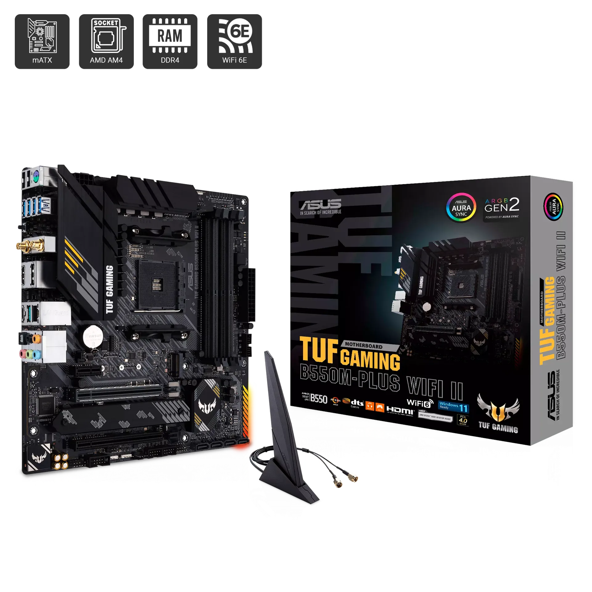 TUF GAMING B550M-PLUS WIFI II