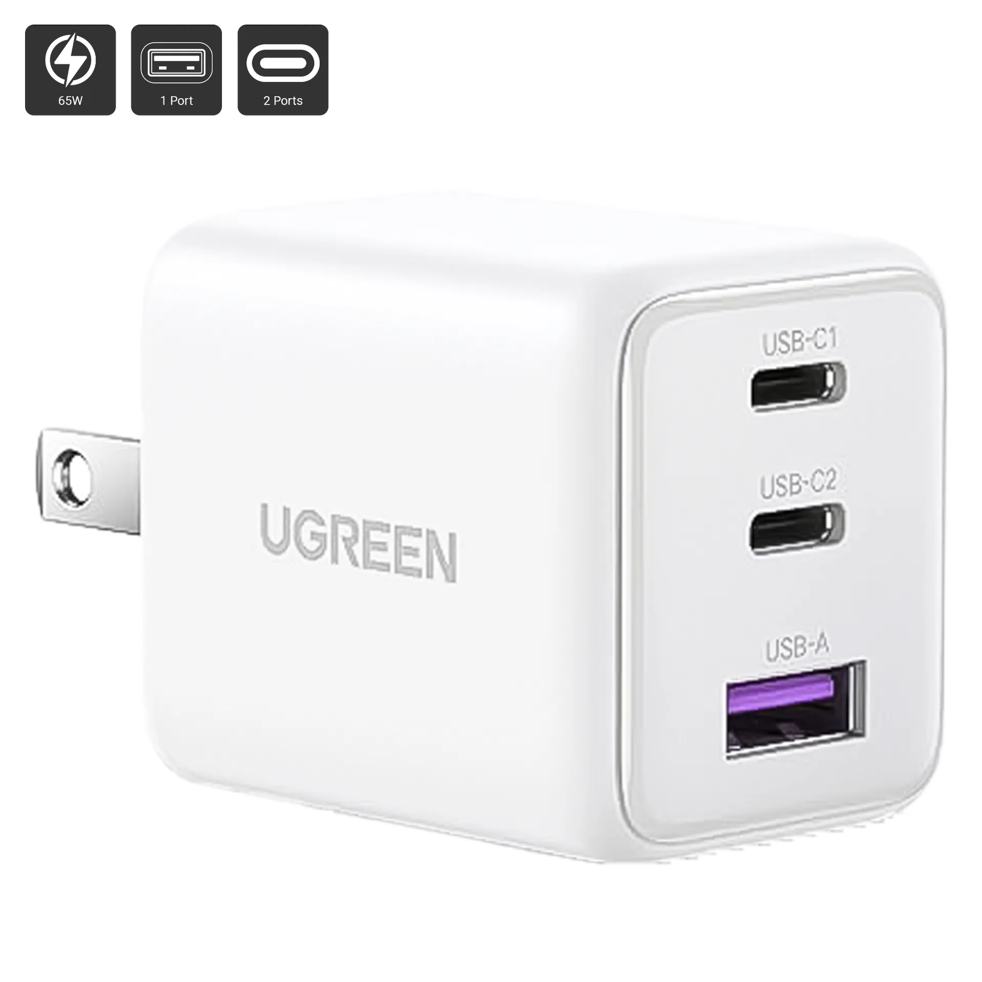 GaN USB-C Charger 30W