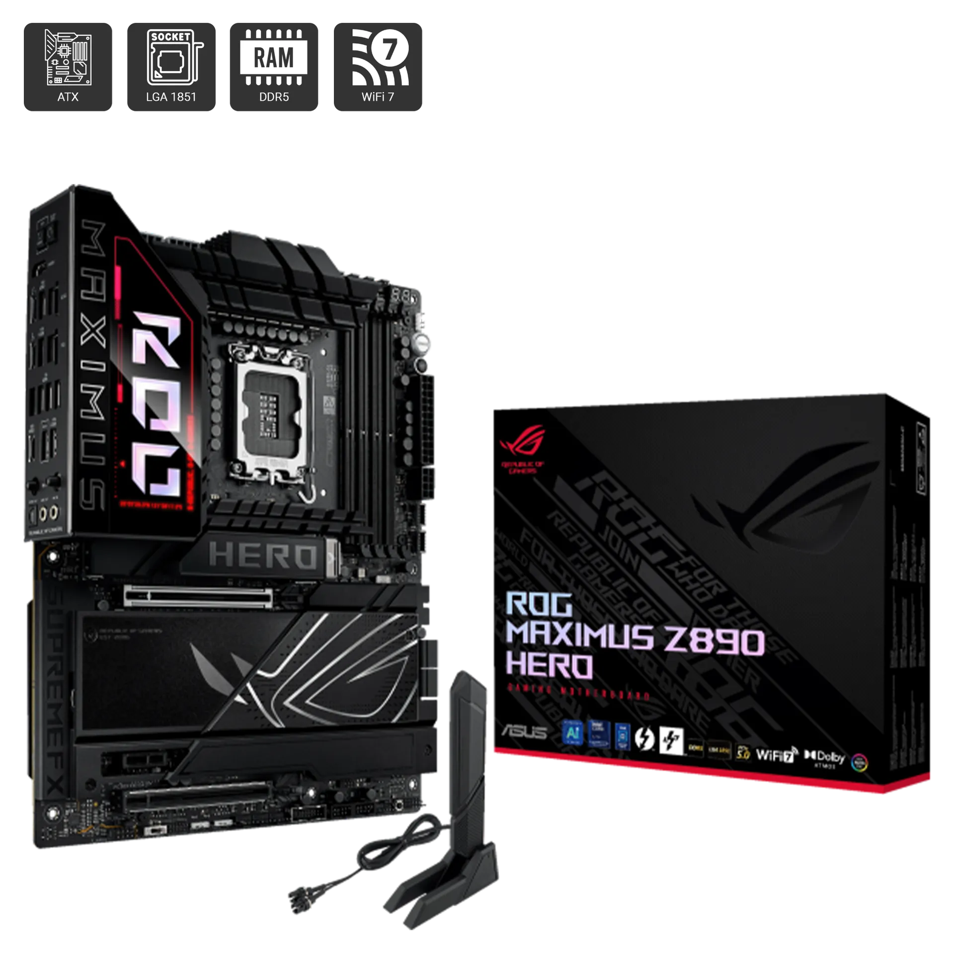 STRIX MAXIMUS Z890 HERO