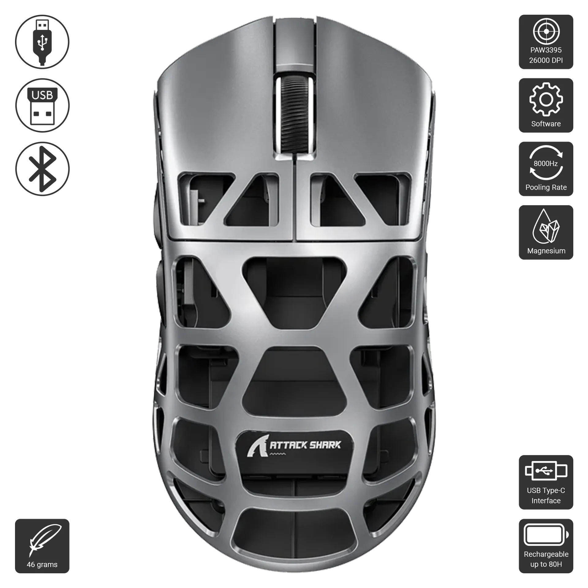 R3 Magnesium Alloy 8K