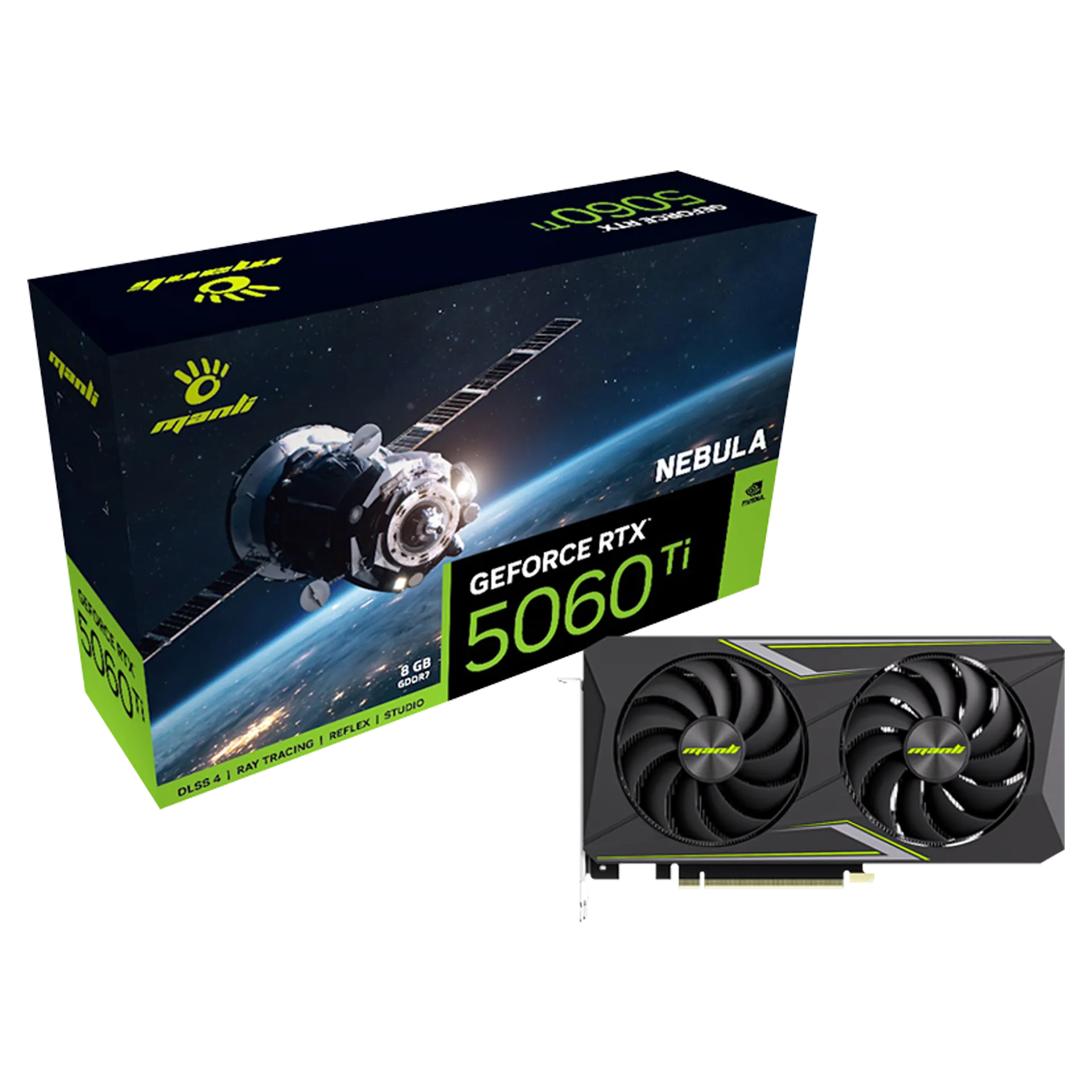 GeForce RTX™ 5060Ti Nebula 8G GDDR7