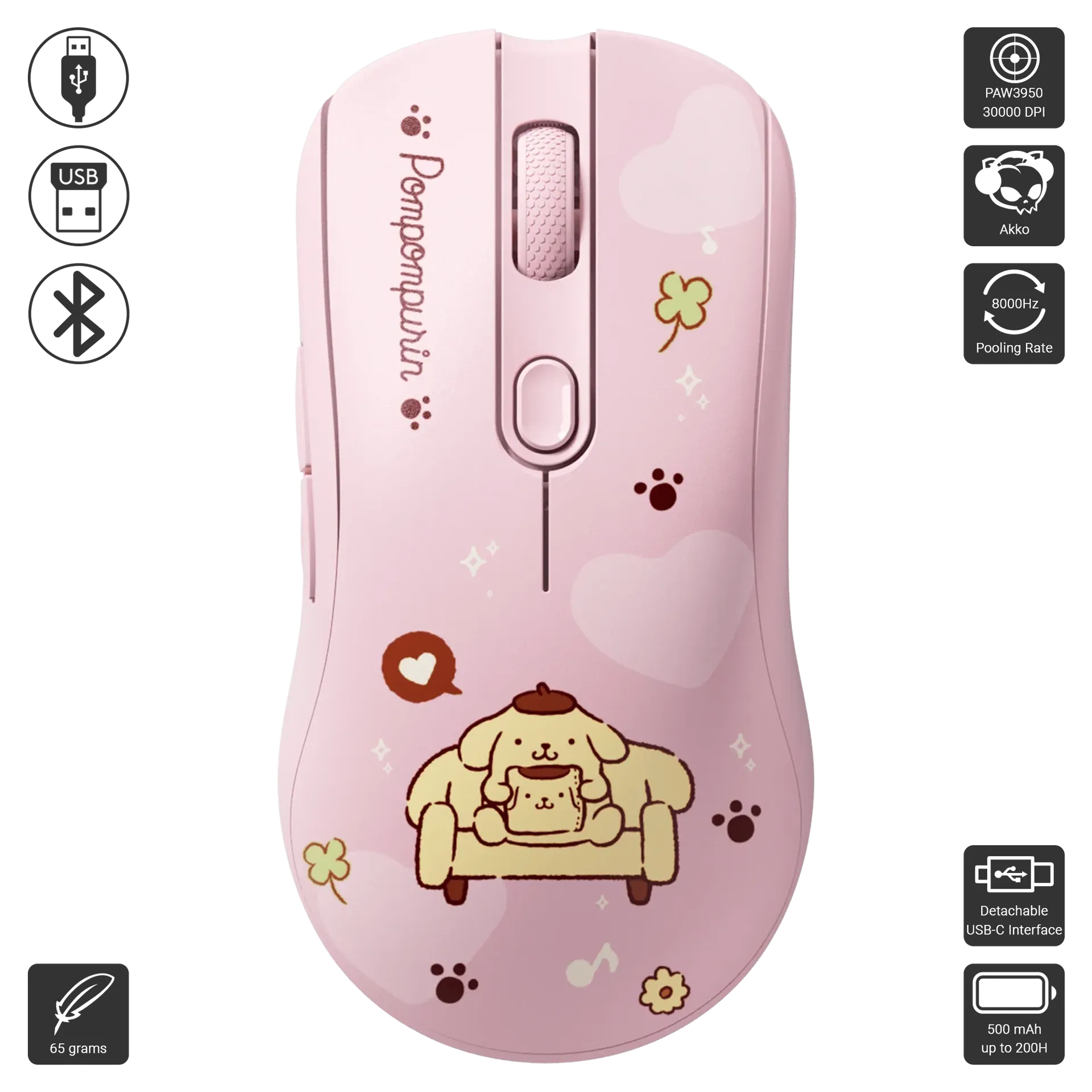 AG One 8K Pompompurin