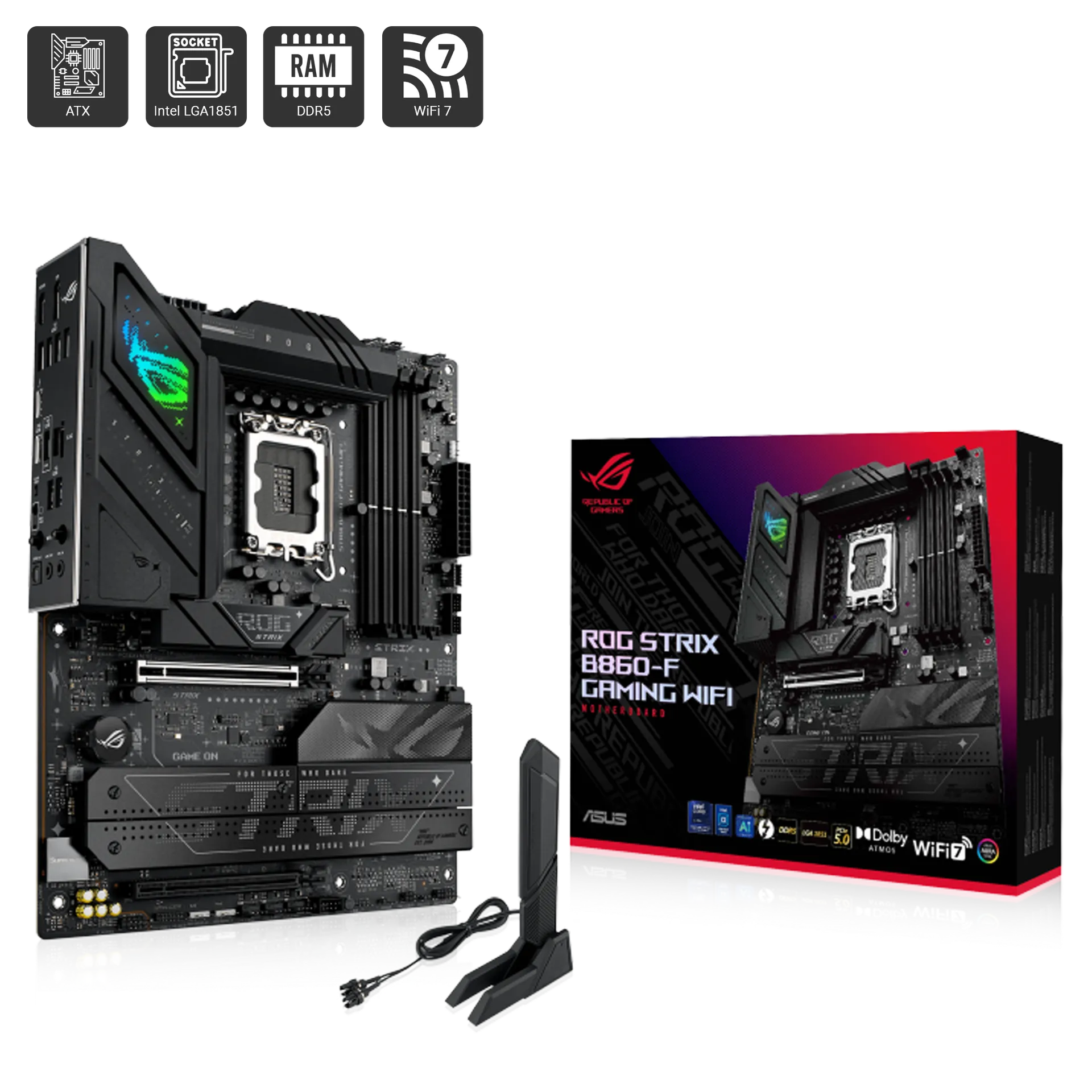 STRIX B860-F GAMING WIFI